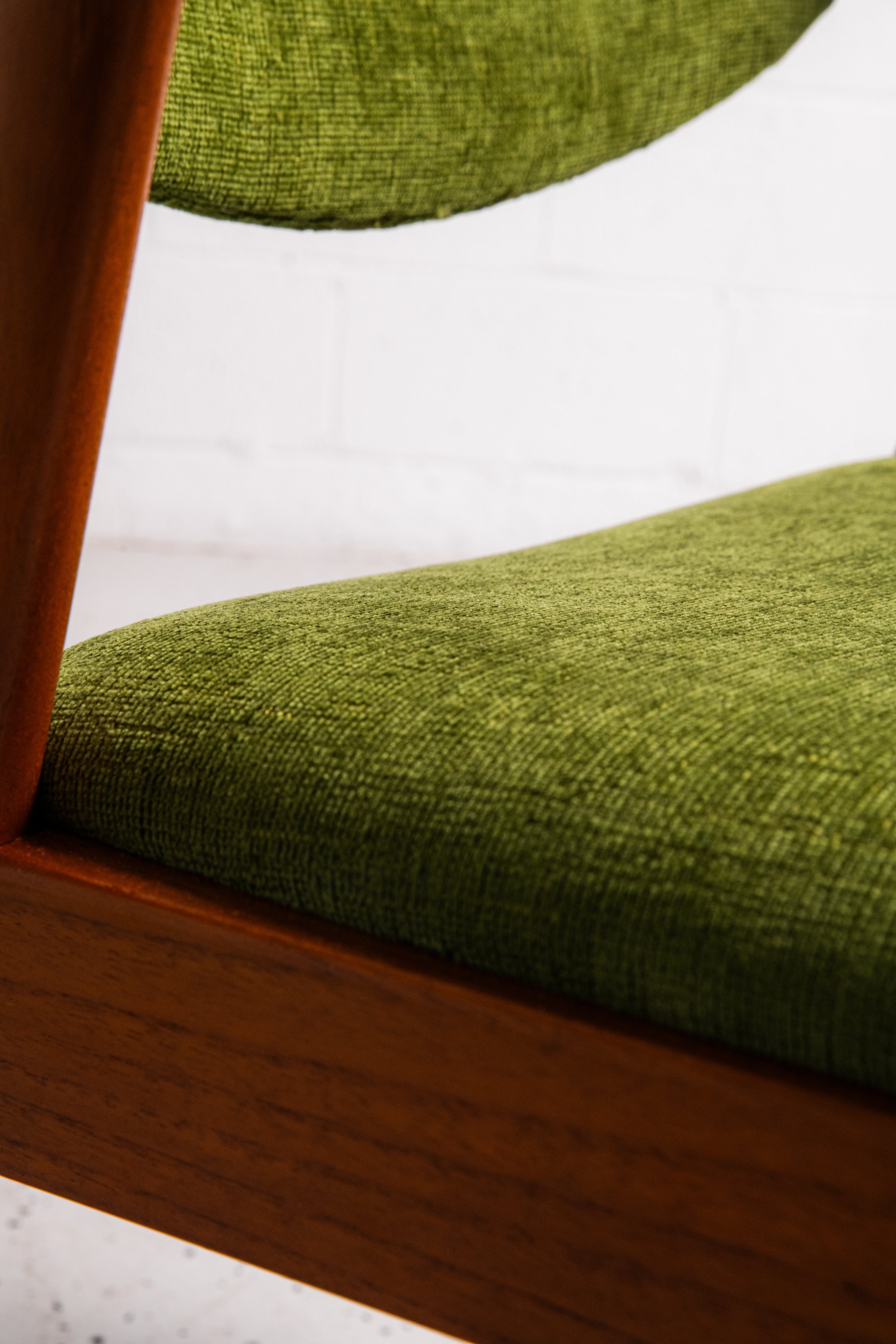 Kai Kristiansen Model 42 chairs set of four Z chairs