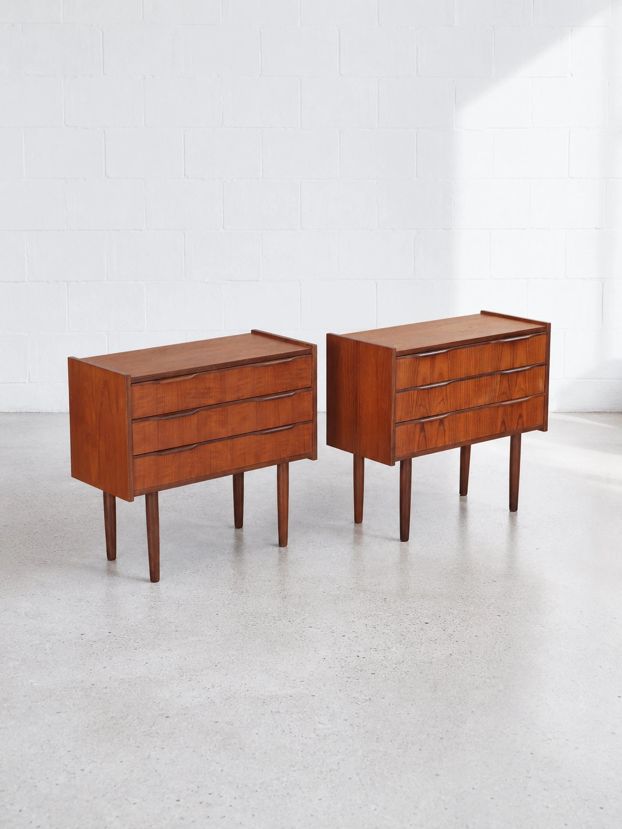 Pair of Teak Danish Bedsides Tables.jpg