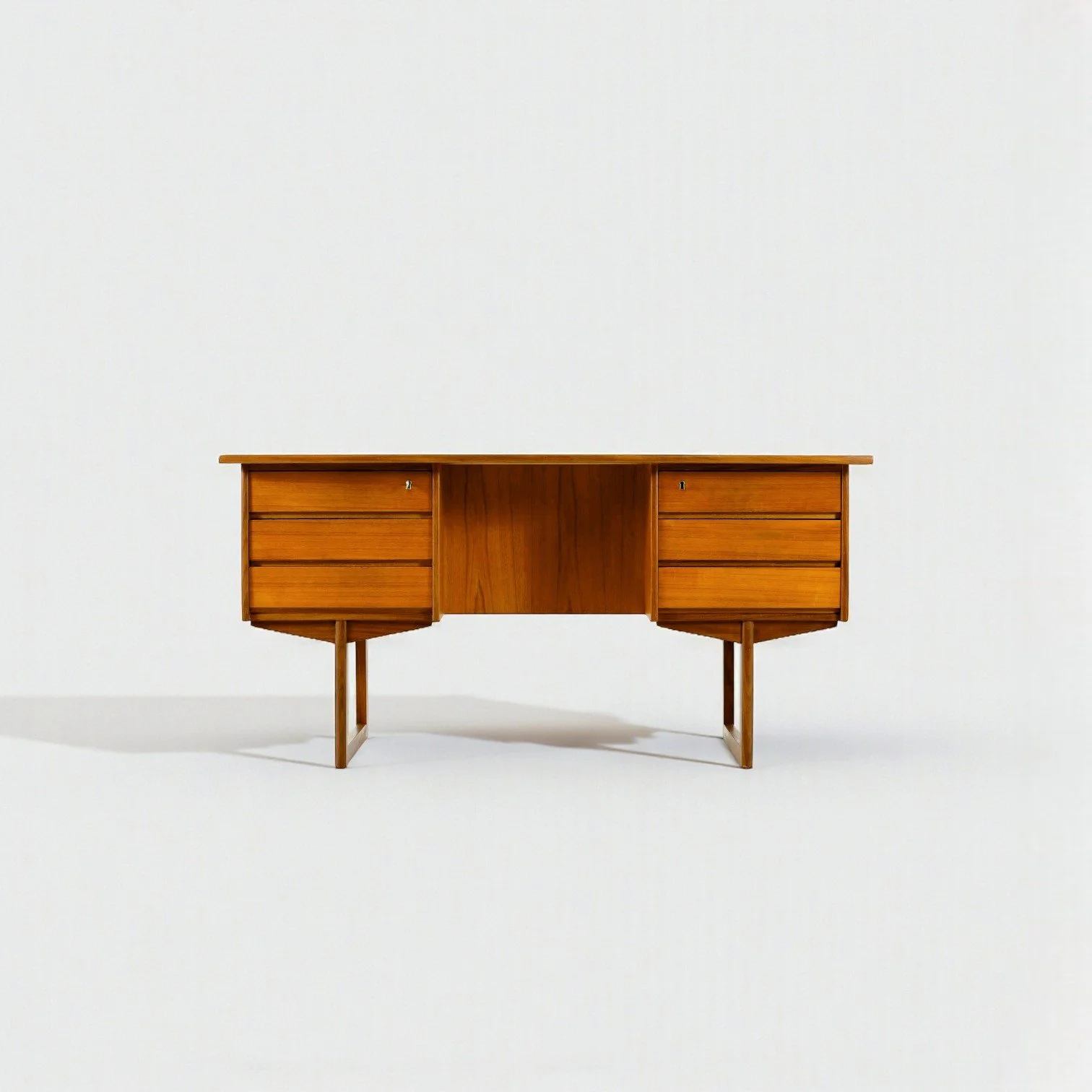 Danish Desk in Teak