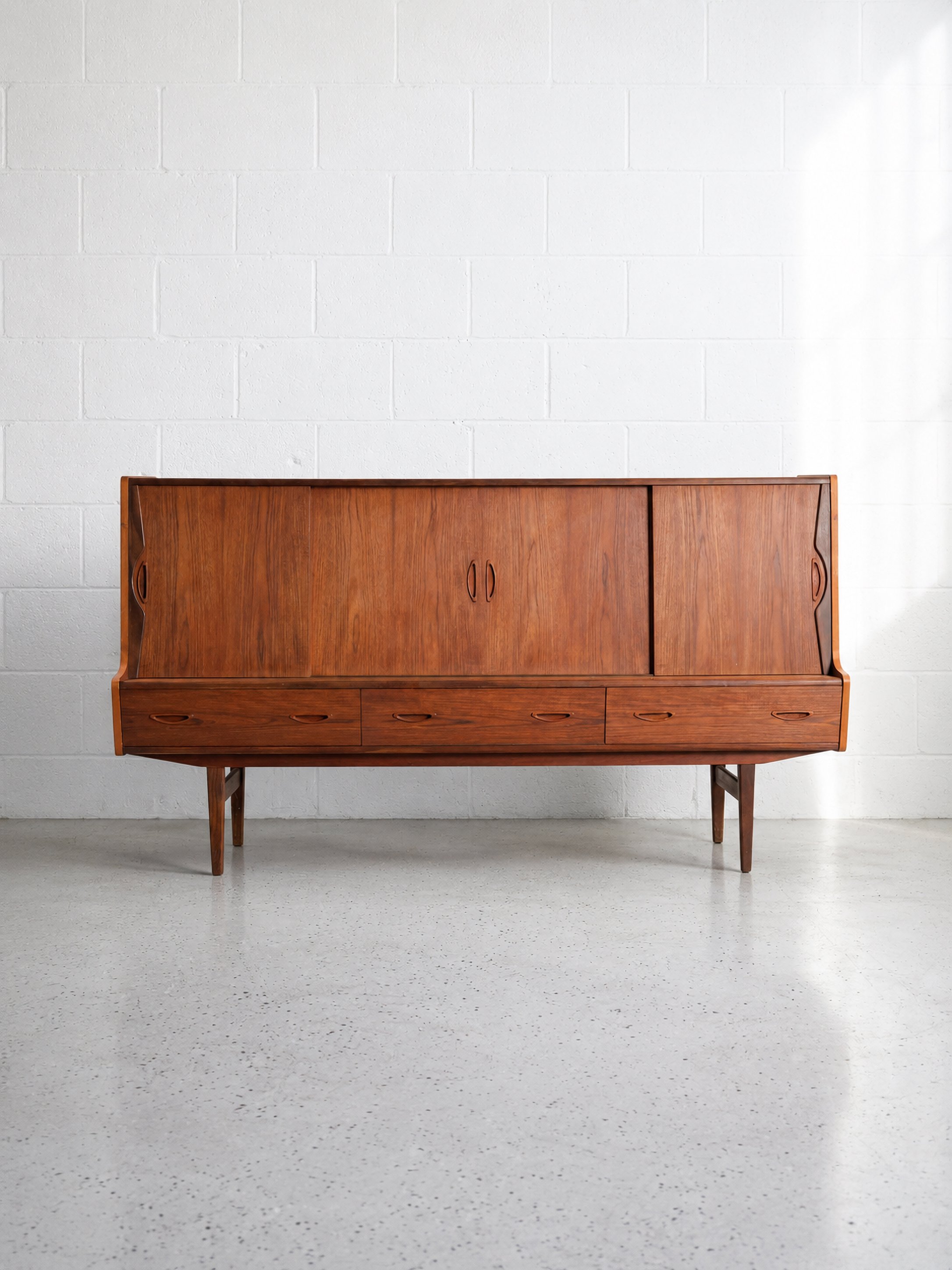 Danish Highboard in Teak by Ærthoj Jensen.jpg