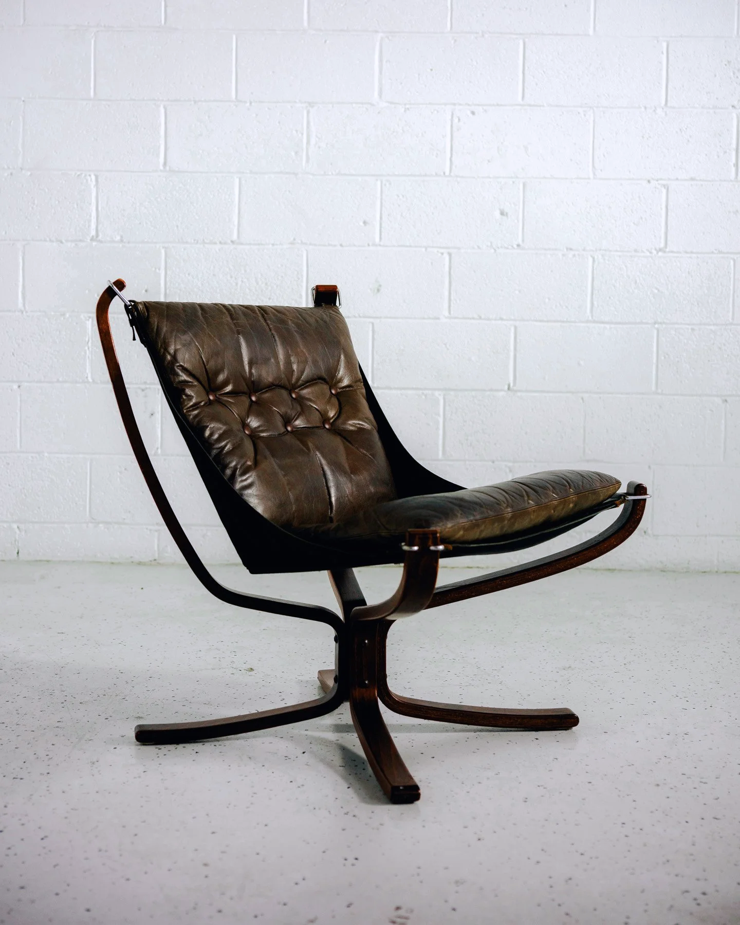 Falcon Chair by Sigurd Ressell