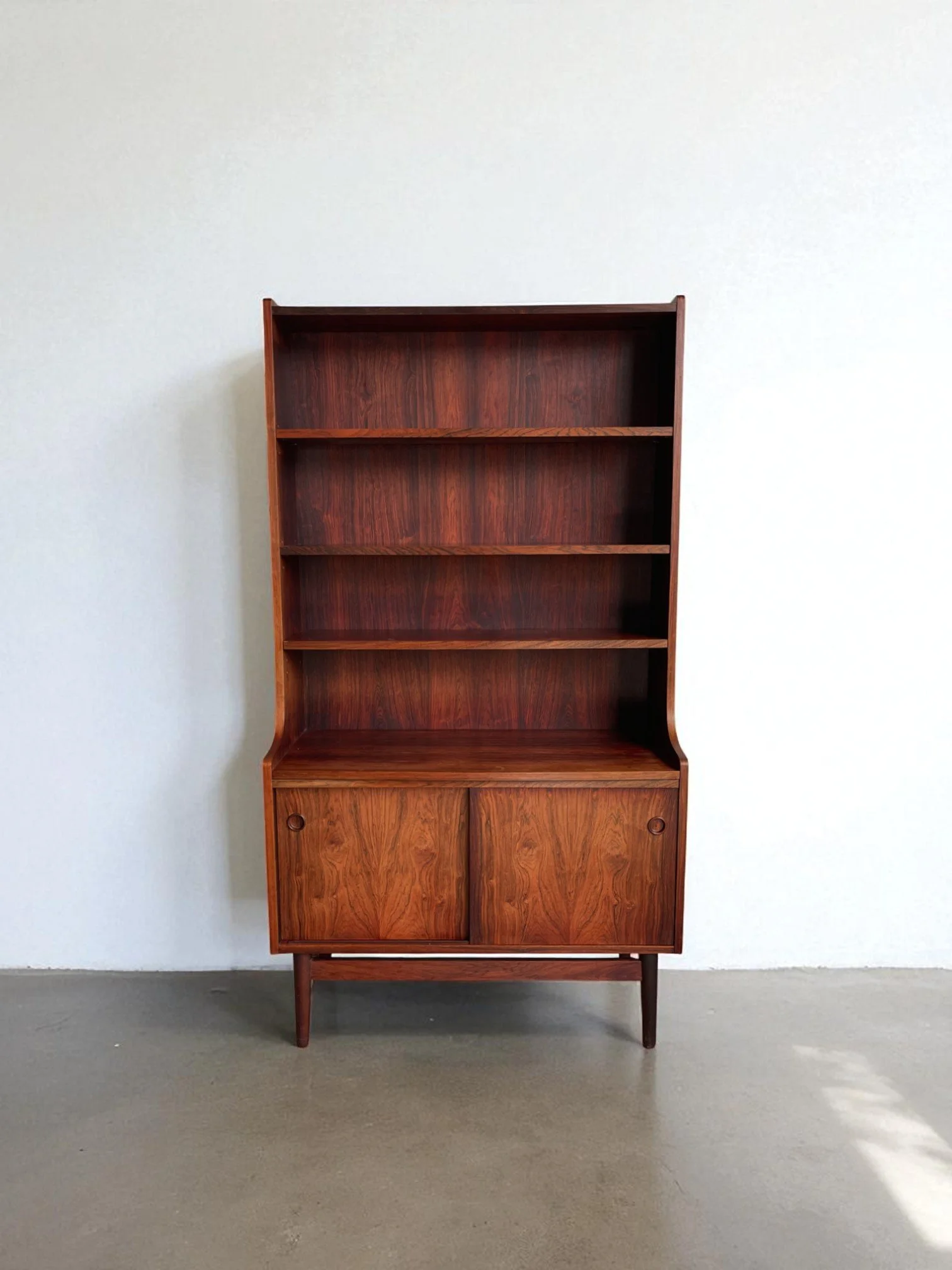 Johannes Sorth Bookshelf in Rosewood