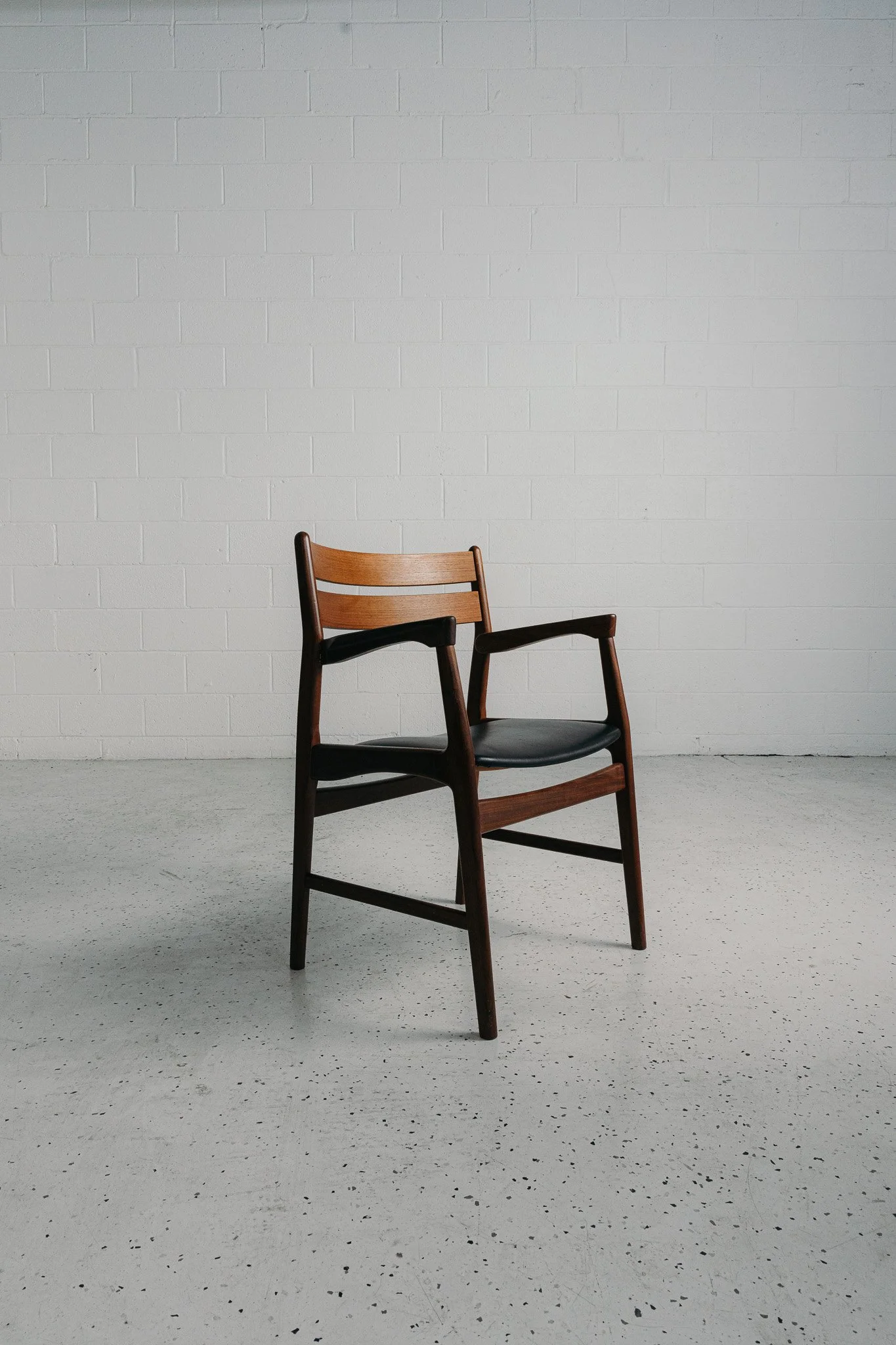 Teak armchair by Boltinge Stolefabrik