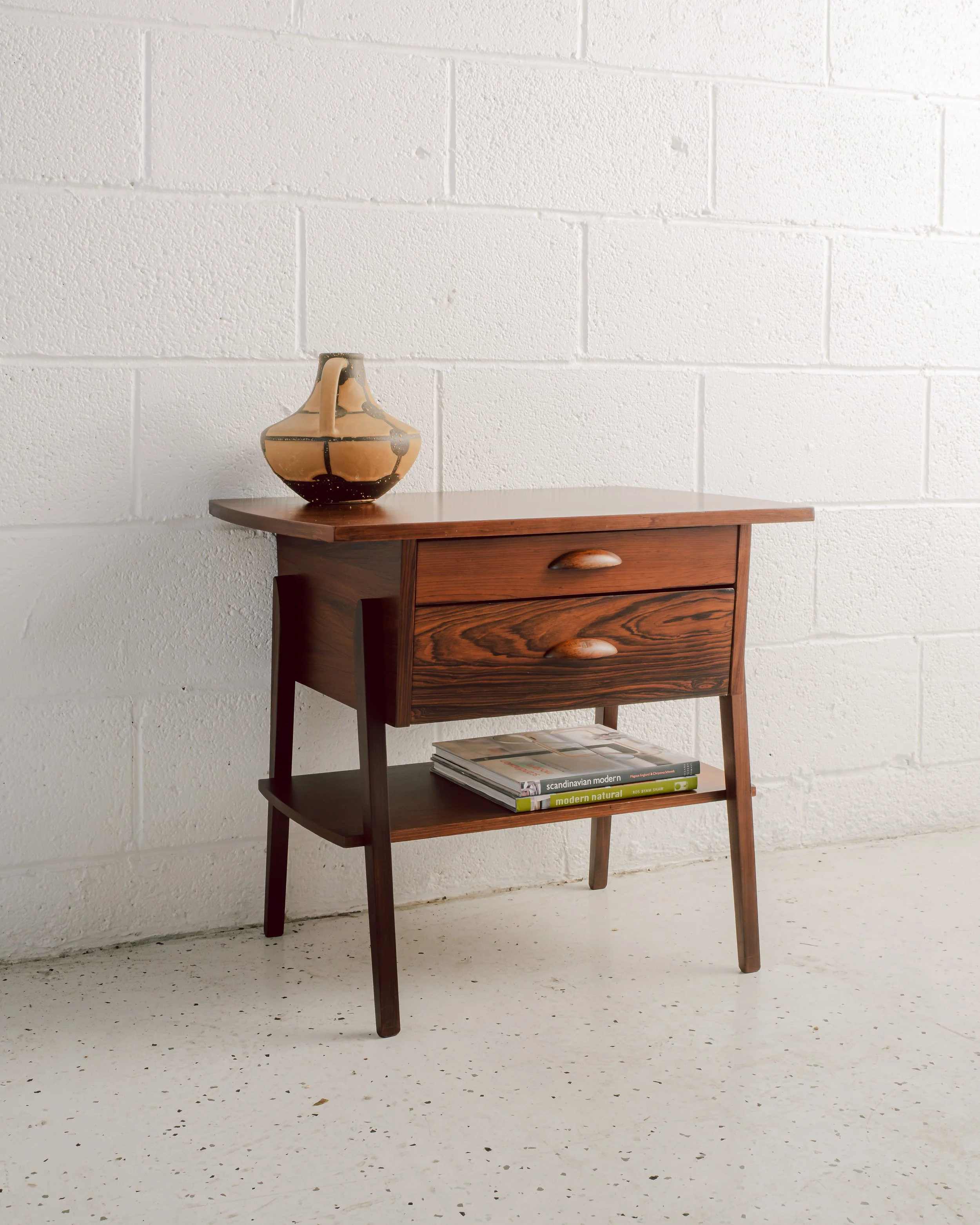 Danish Bedside / Sewing Table