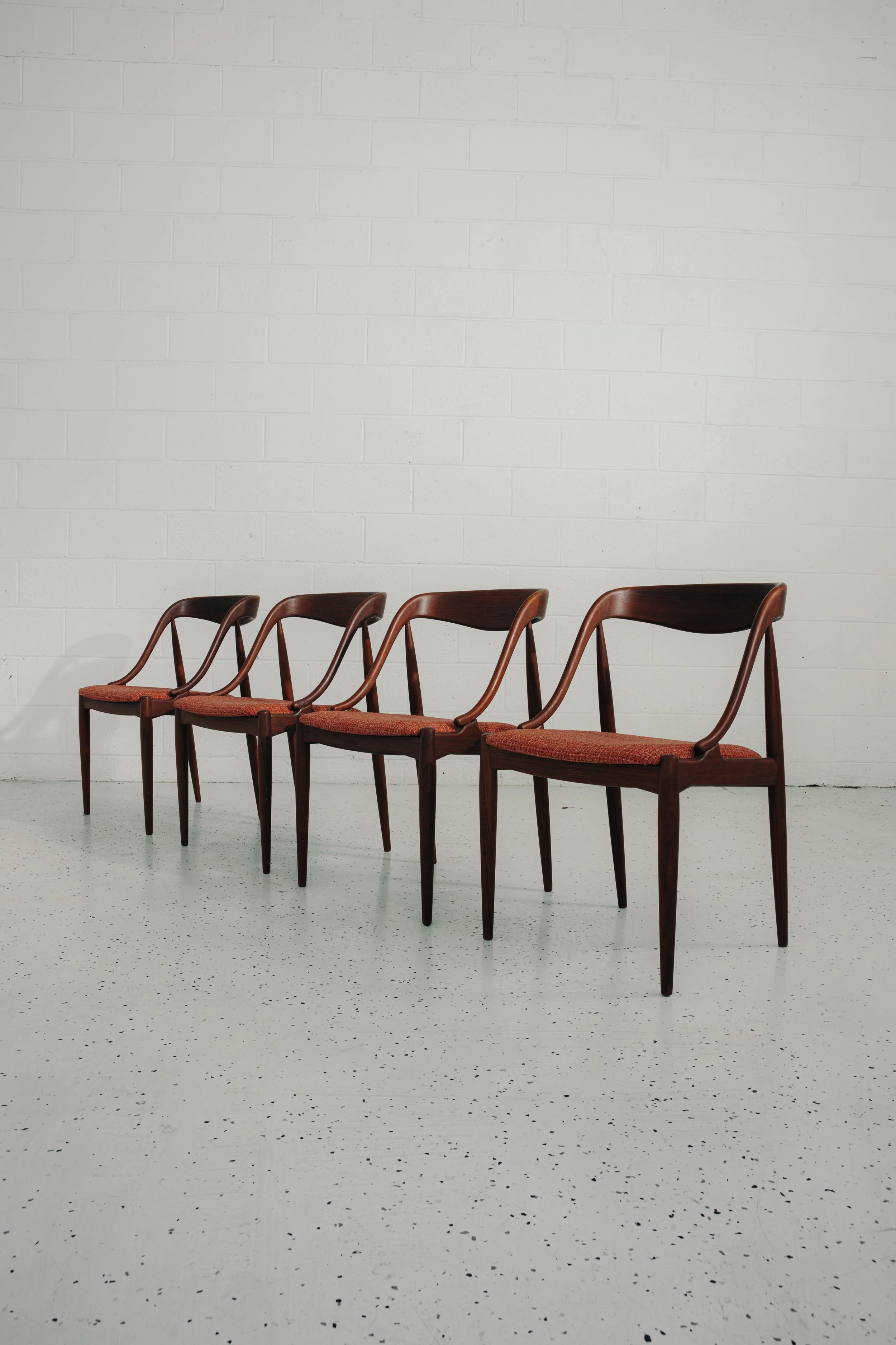 Set of 4 Dining Chairs by Johannes Andersen