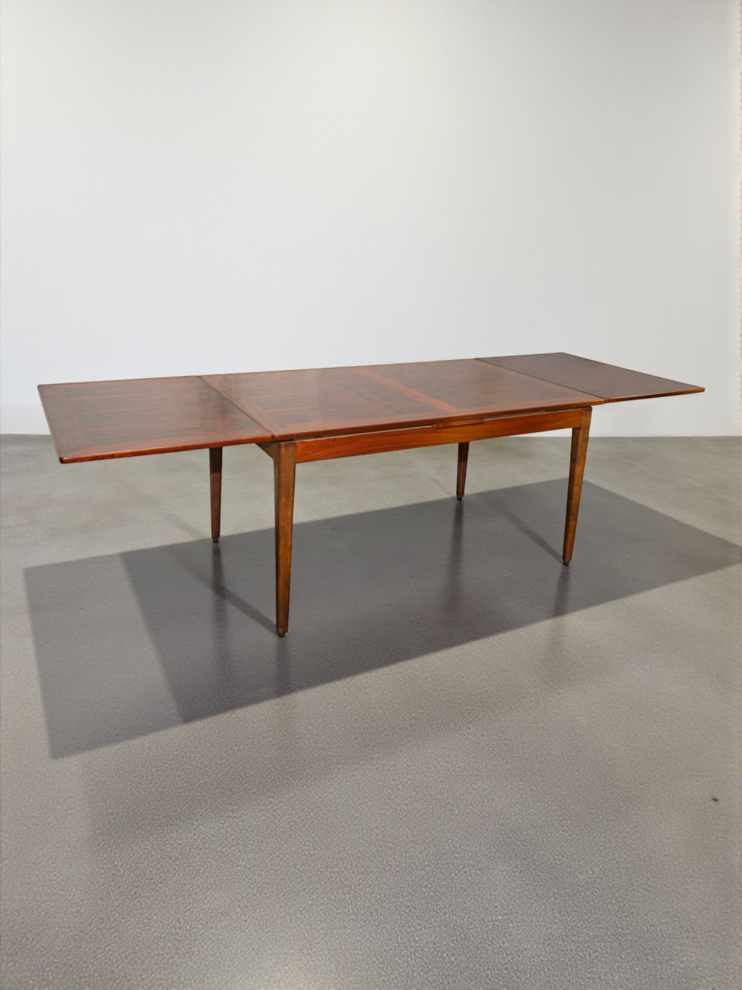 Skovby Danish rosewood Dining Table-Photoroom.png