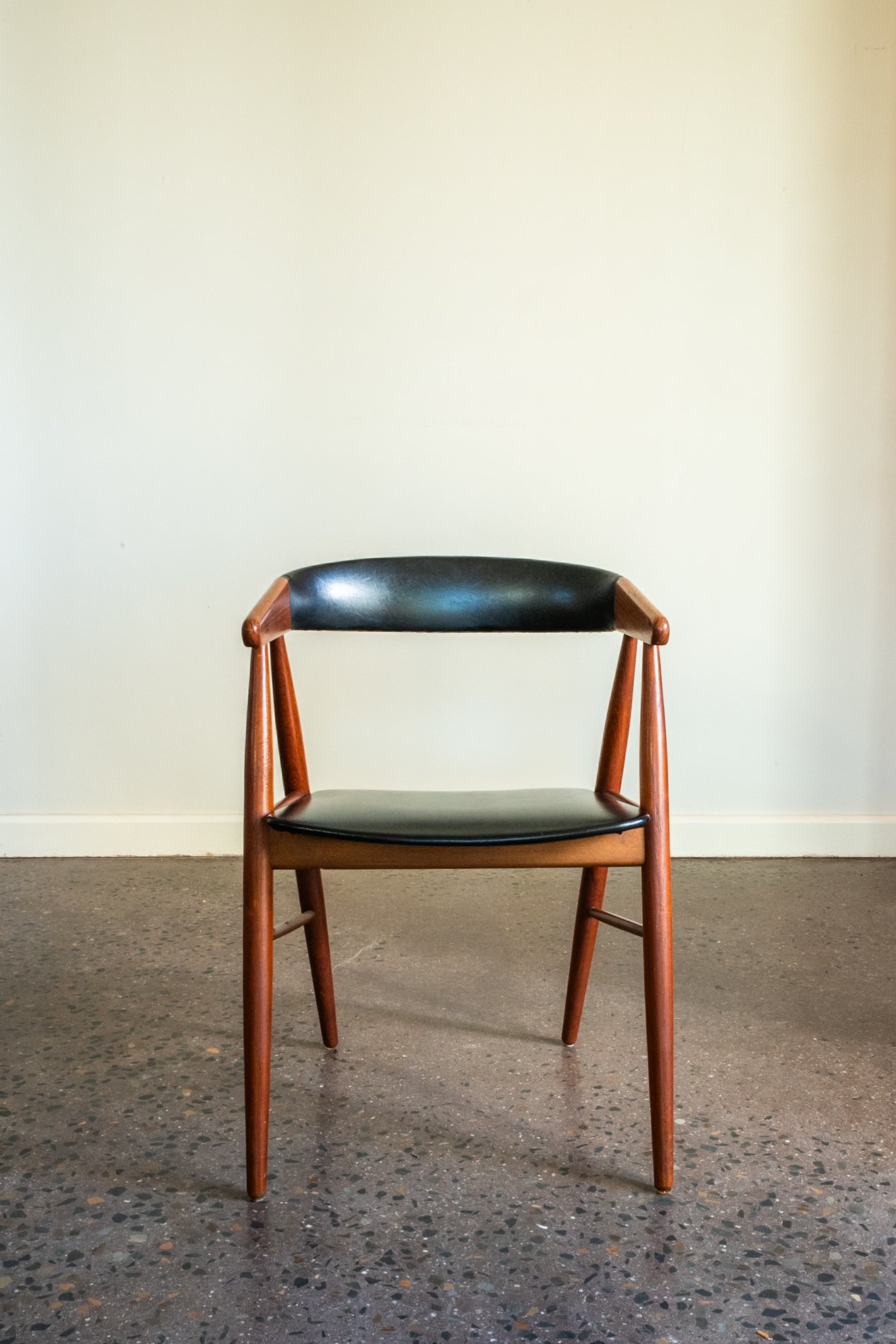 Danish Mid Century Carver Chair-2.jpg