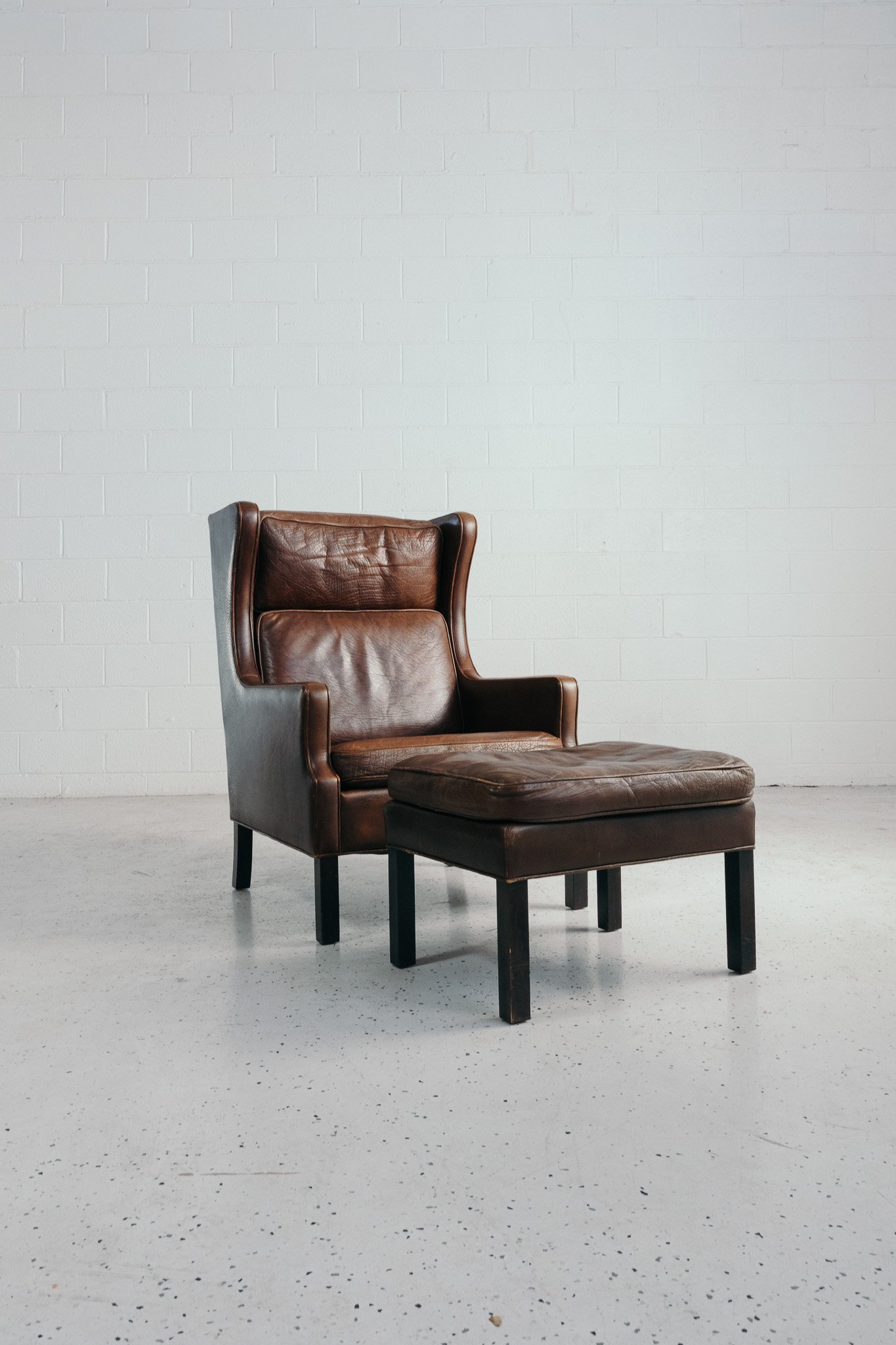 Danish Arm Chair attributed to Børge Mogensen