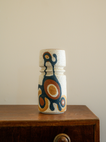 Mid Century Israeli Ceramic Vase by Lapid