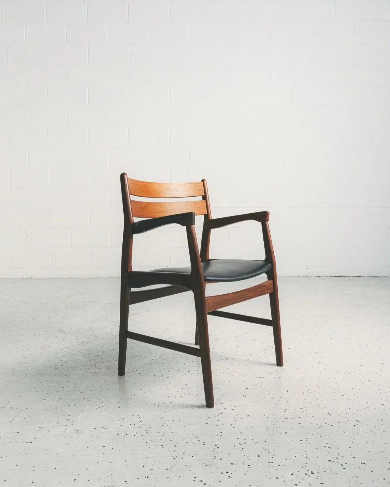 Teak Armchair by Boltinge Stolefabrik