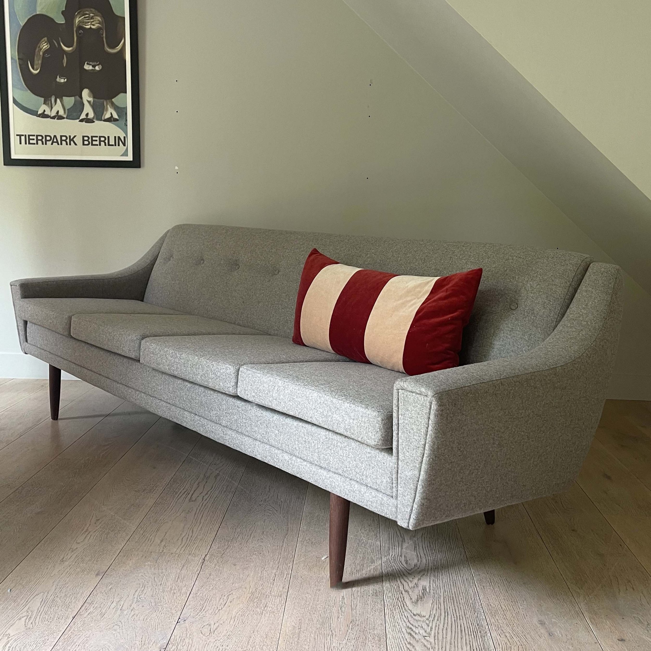 Georg Thams Grey Wool Sofa.jpg