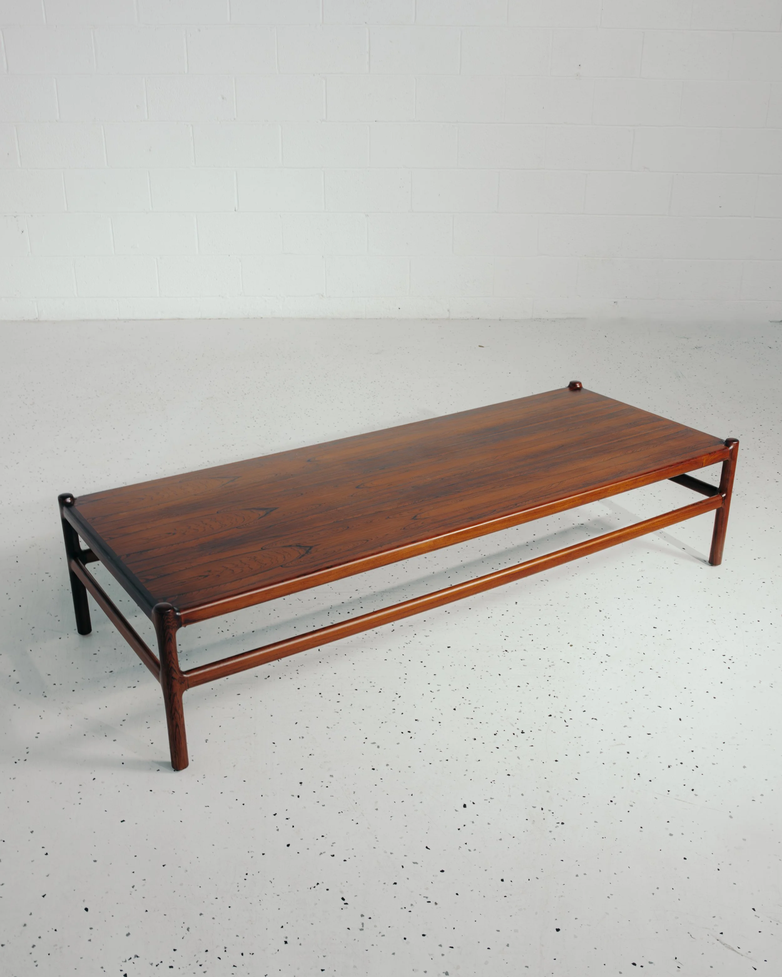 Rosewood Coffee Table by Johannes Andersen