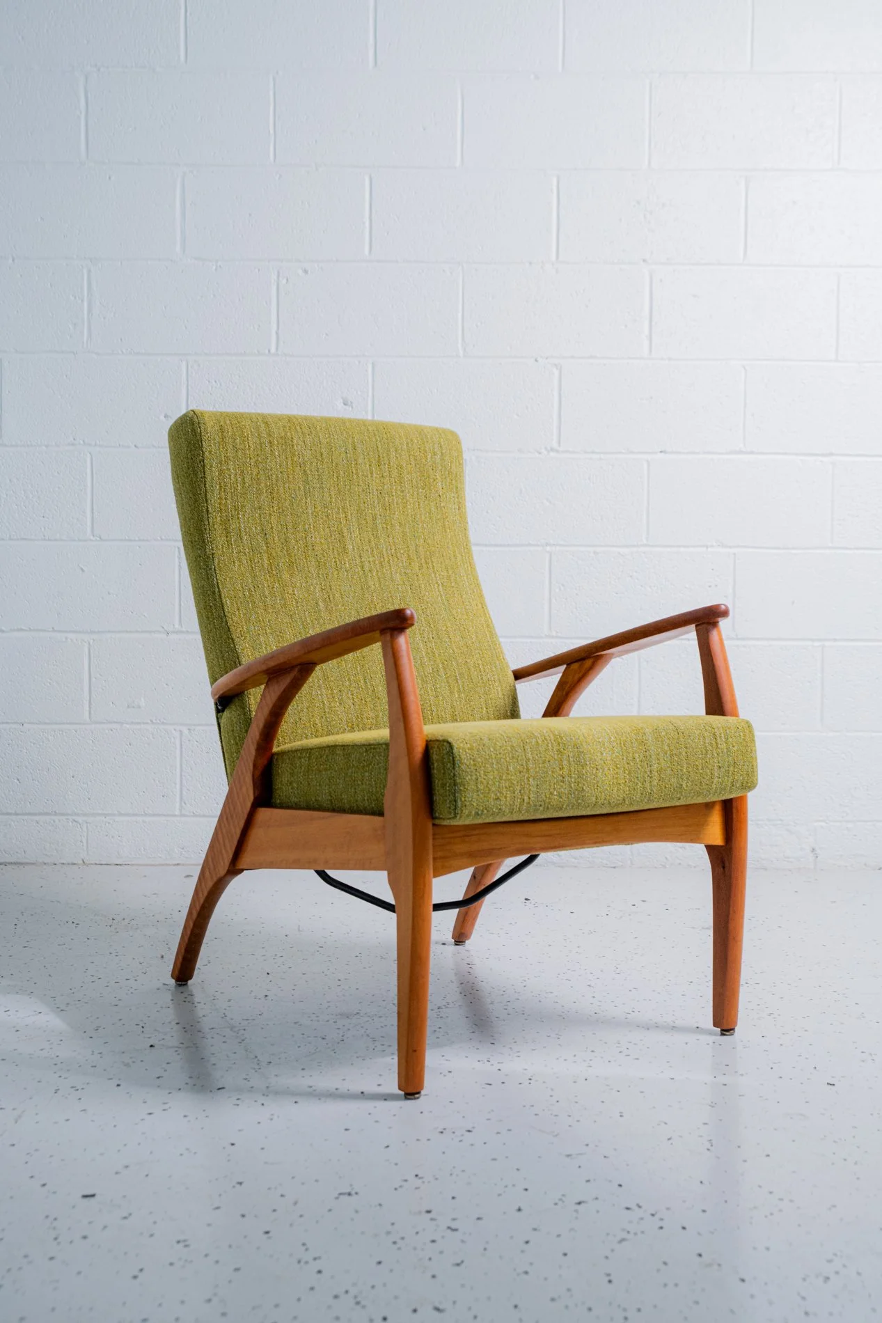 1950s Atomic Armchair by T.H. Brown