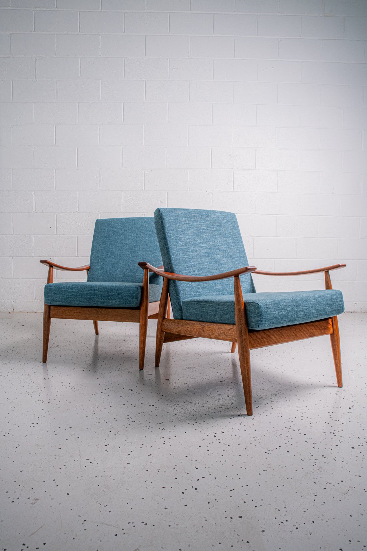 Pair of Armchairs by. T.H. Brown