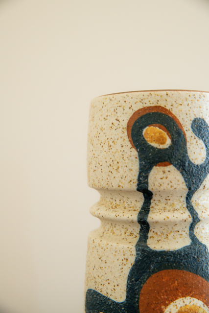 Lapid Vase Israel Ceramic