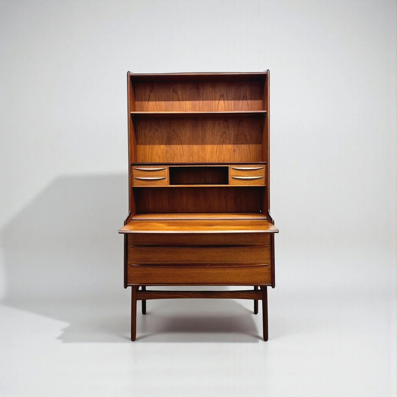Rosewood Secretary Bookcase 2-Photoroom.jpg