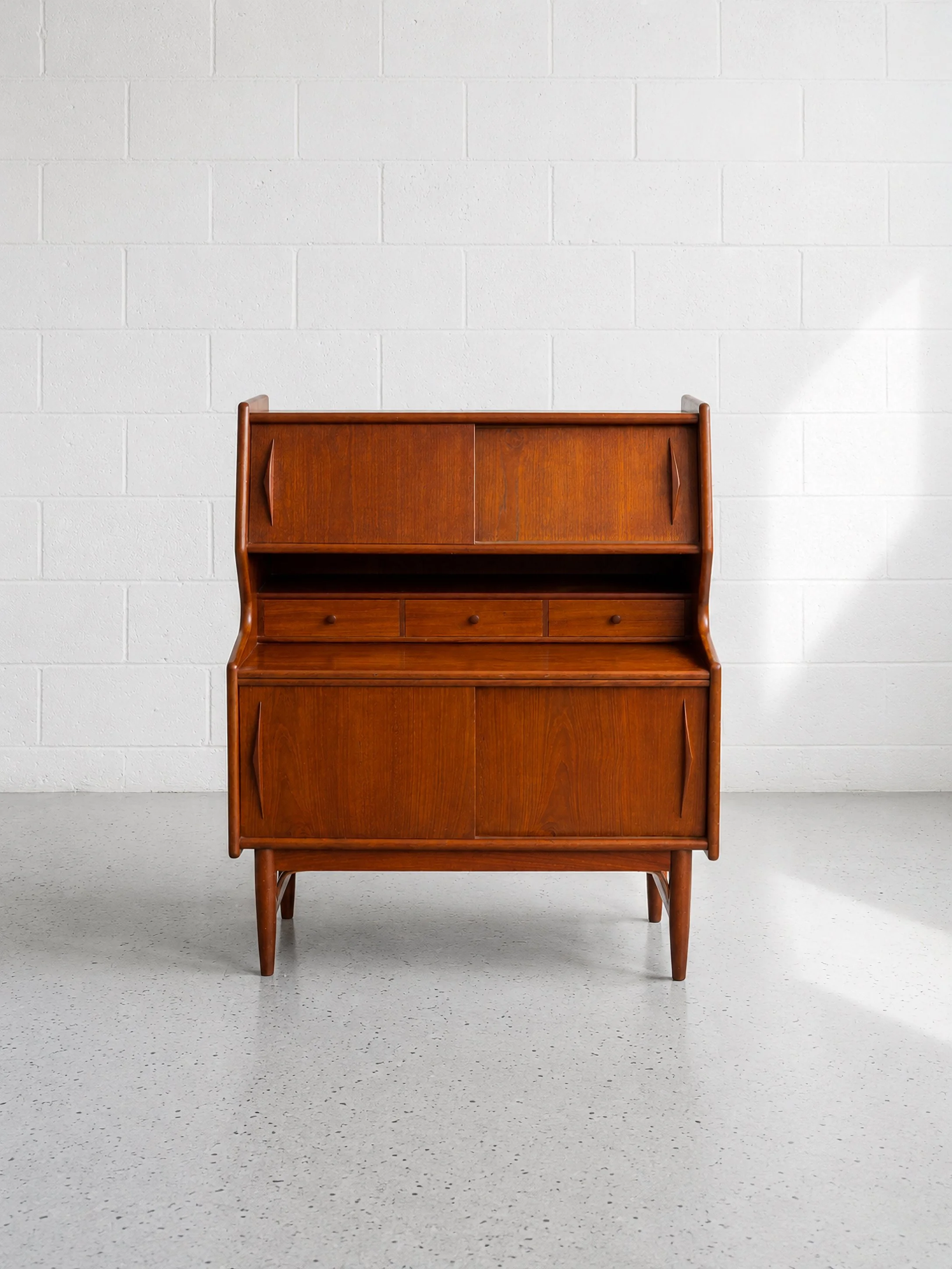 Danish Secretary in Teak.jpg