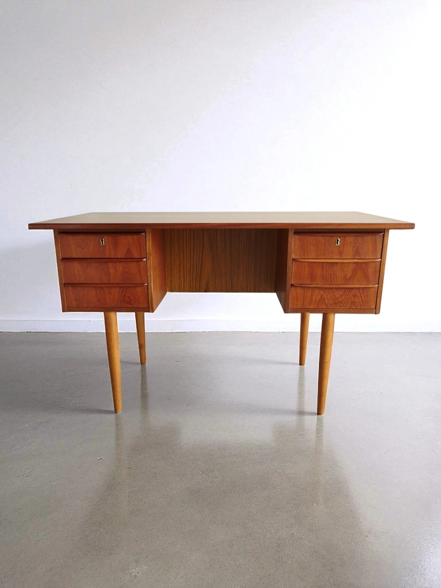Teak Writing Desk
