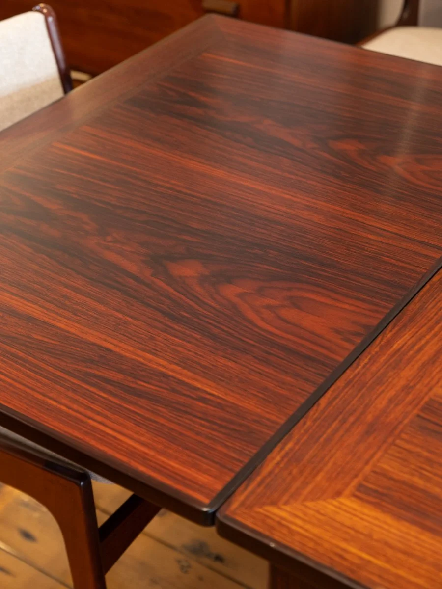 Mid Century Skovby Rosewood Extension Dining Table-3.jpg