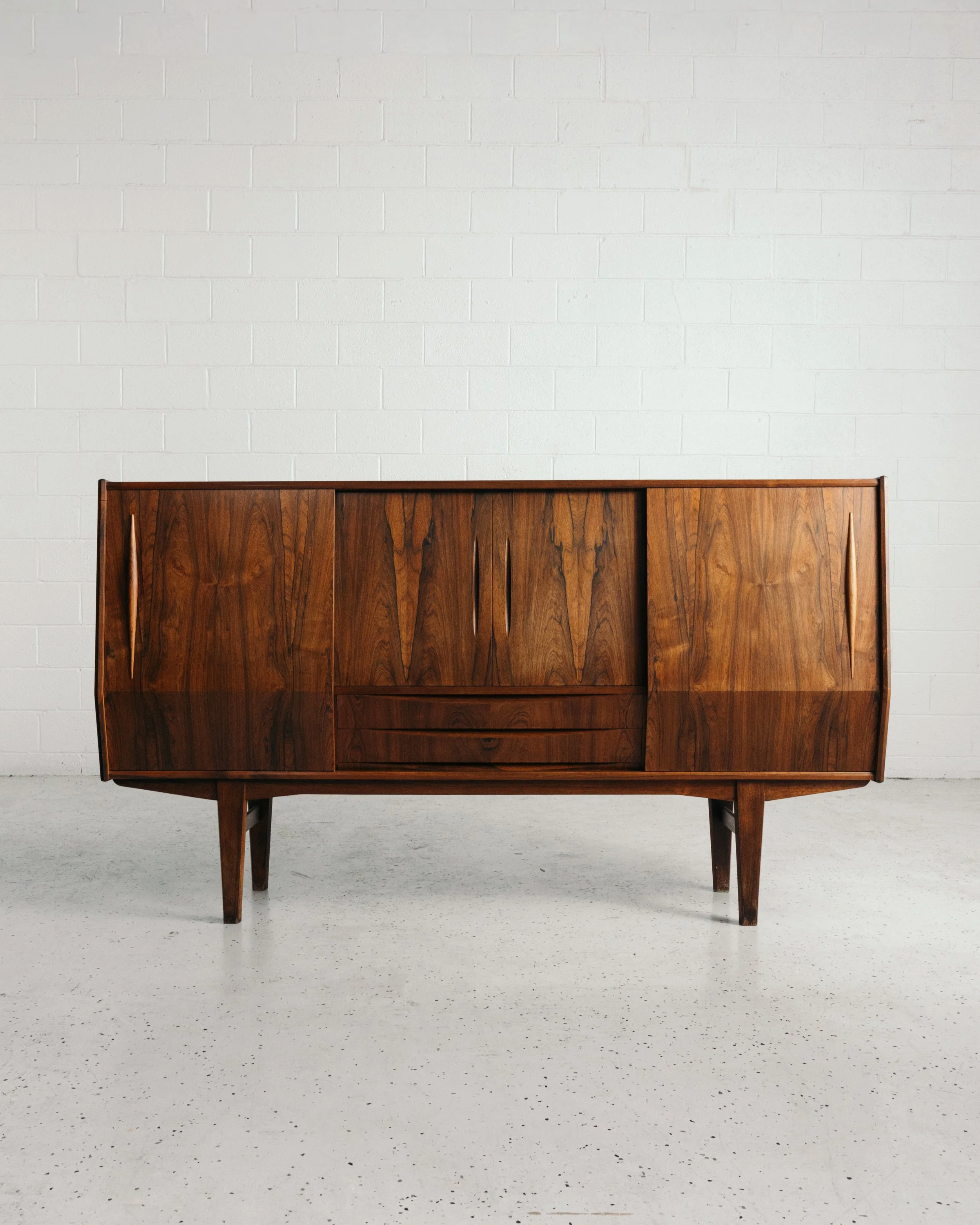 Rosewood Highboard by EW Bach