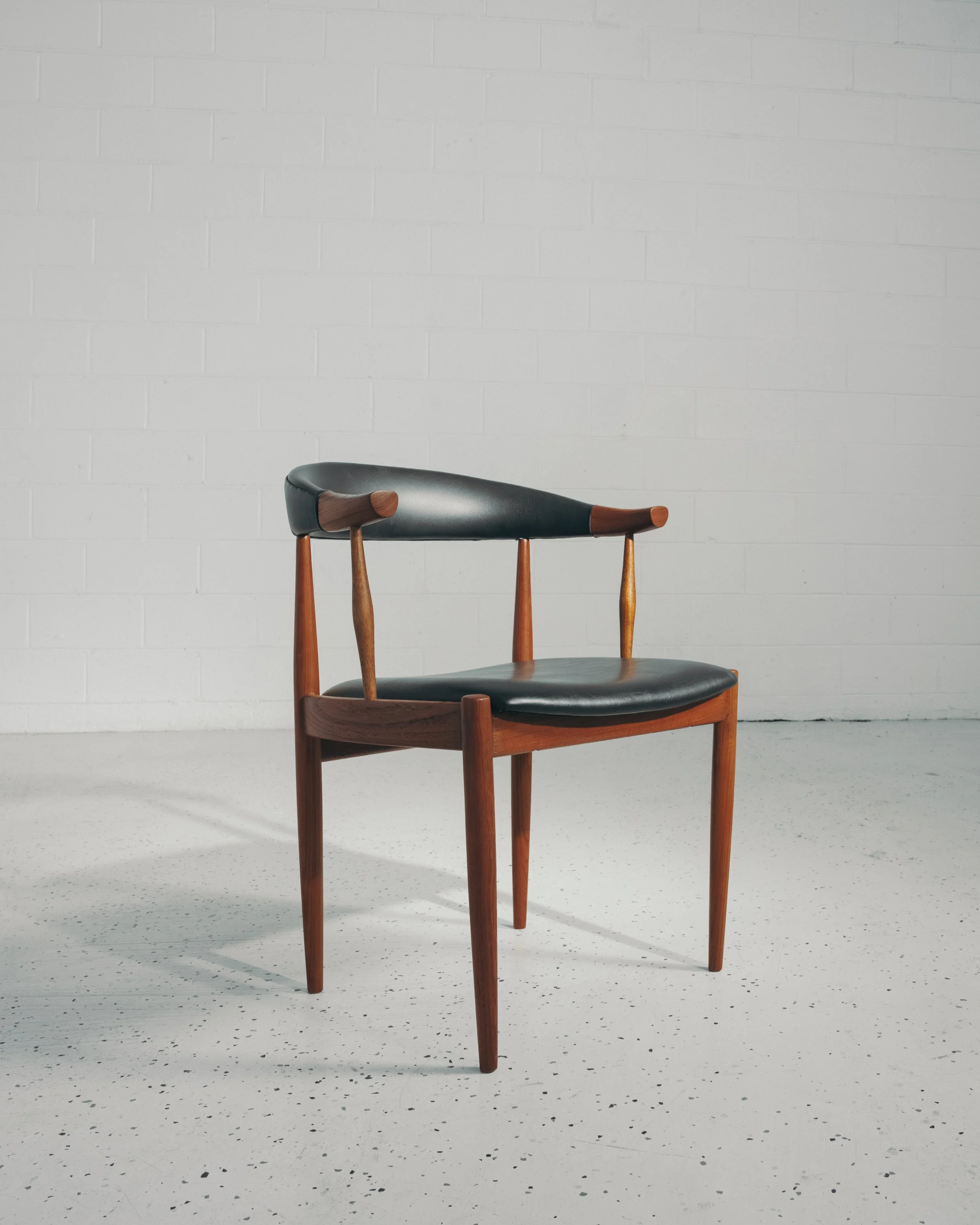 Teak Chair by Johannes Andersen