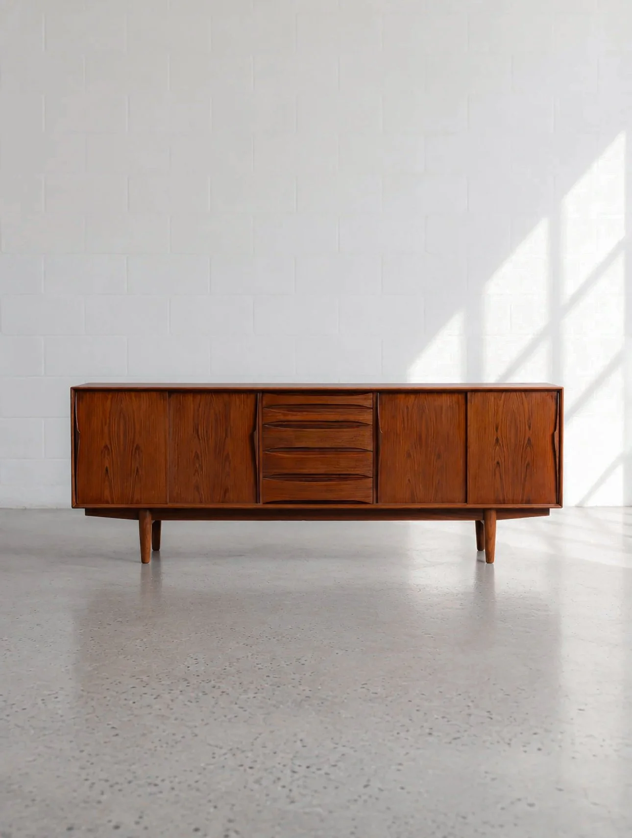 Arne Vodder Rosewood Sideboard