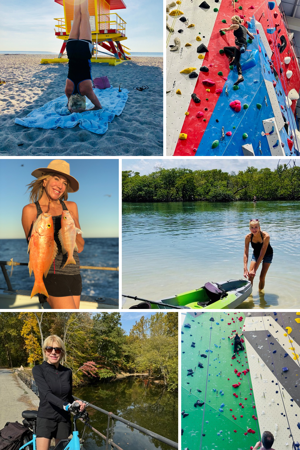 Nancy enjoying life!