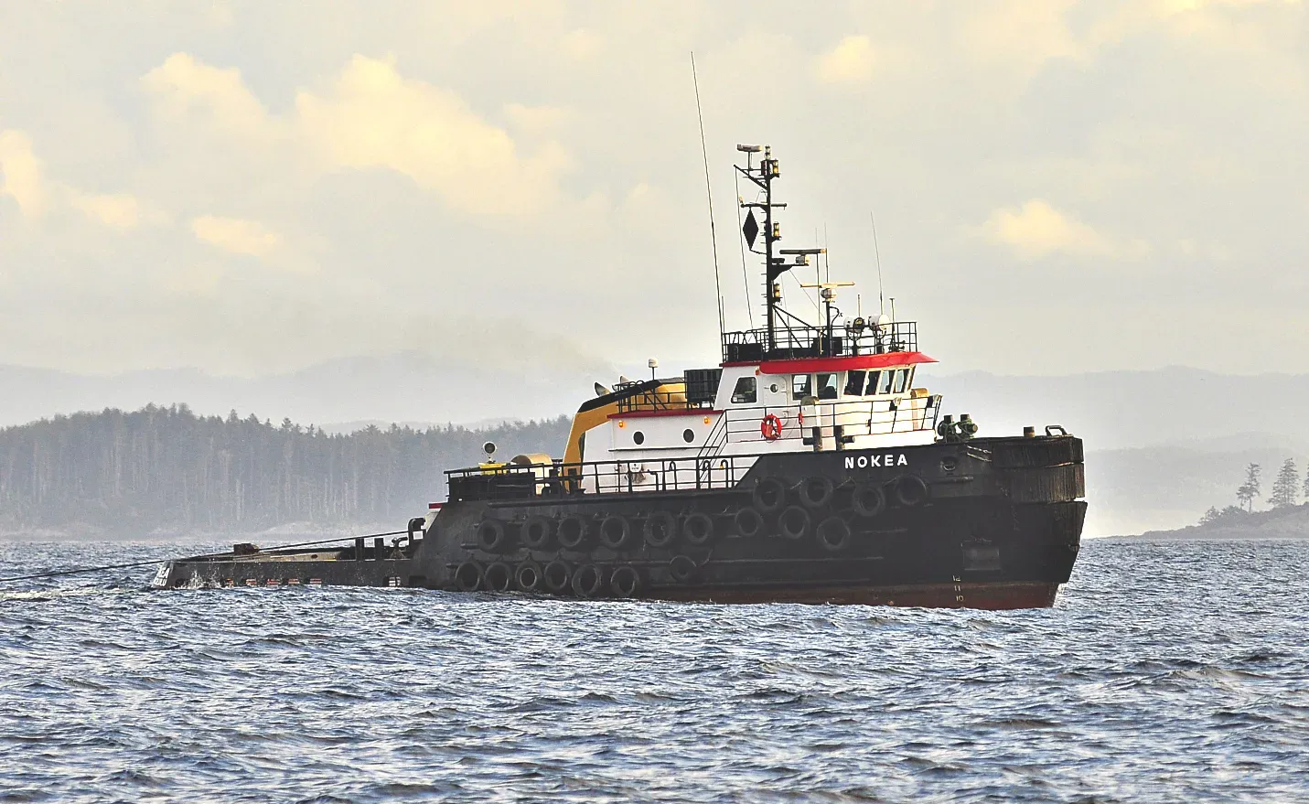 Meet the Nokea: Westar Marine’s Newest High-Horsepower Tug Joins the Fleet