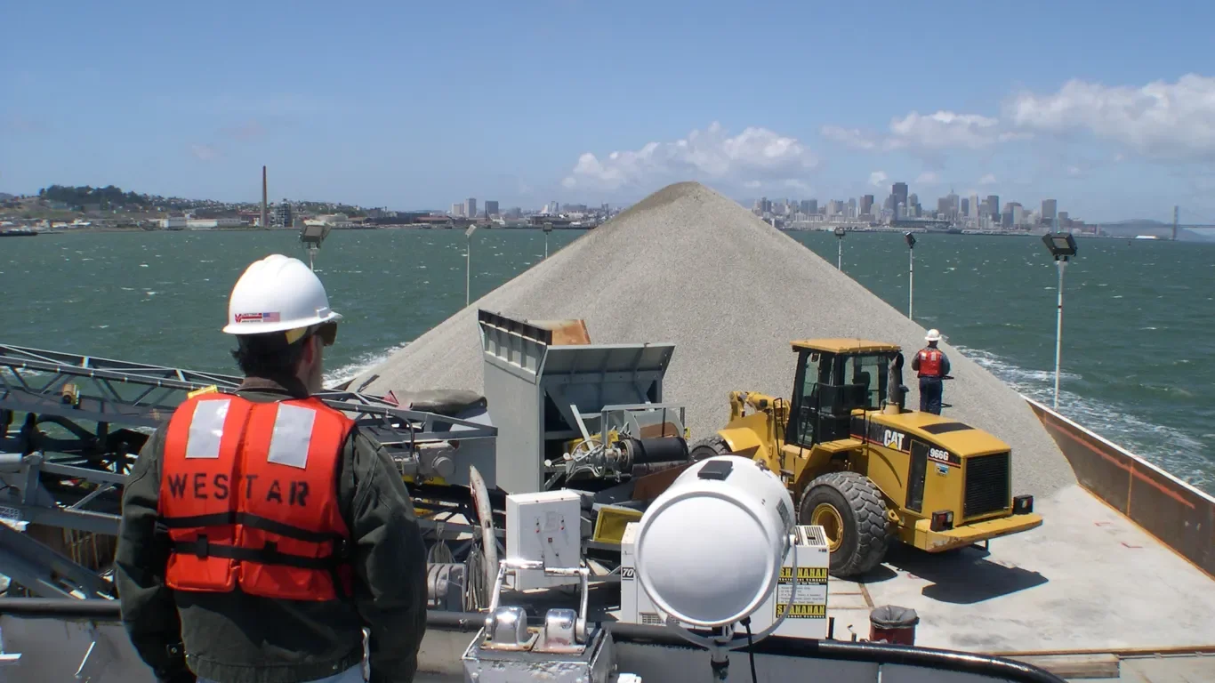 Supporting Heavy Marine Construction Projects Across the San Francisco Bay and Beyond