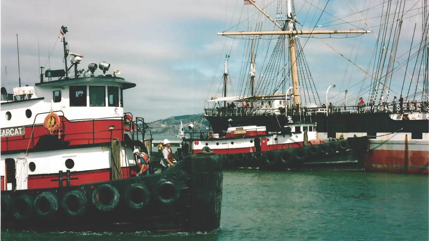Honoring Bay Area Maritime History with Westar Marine’s Tugboat Support