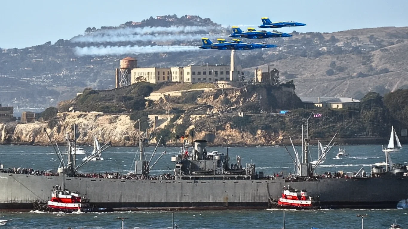 Escort and Towing in San Francisco Bay and Upriver Channels