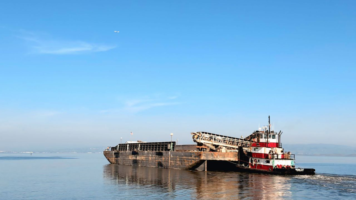 Offshore Marine Transportation Along the West Coast