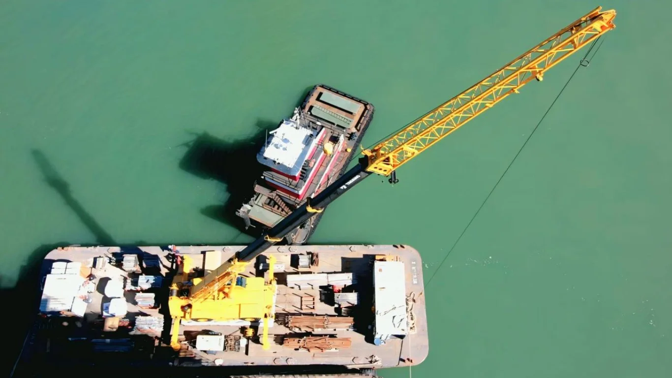 Bay Area and Nationwide Marine Construction Support