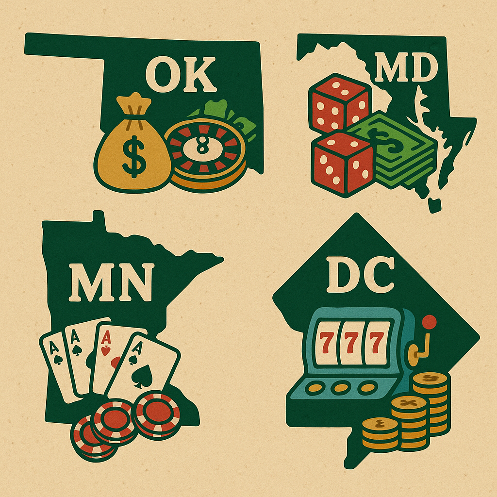 4 States Decreased Funding For Gambling Treatment Between 2023-2024