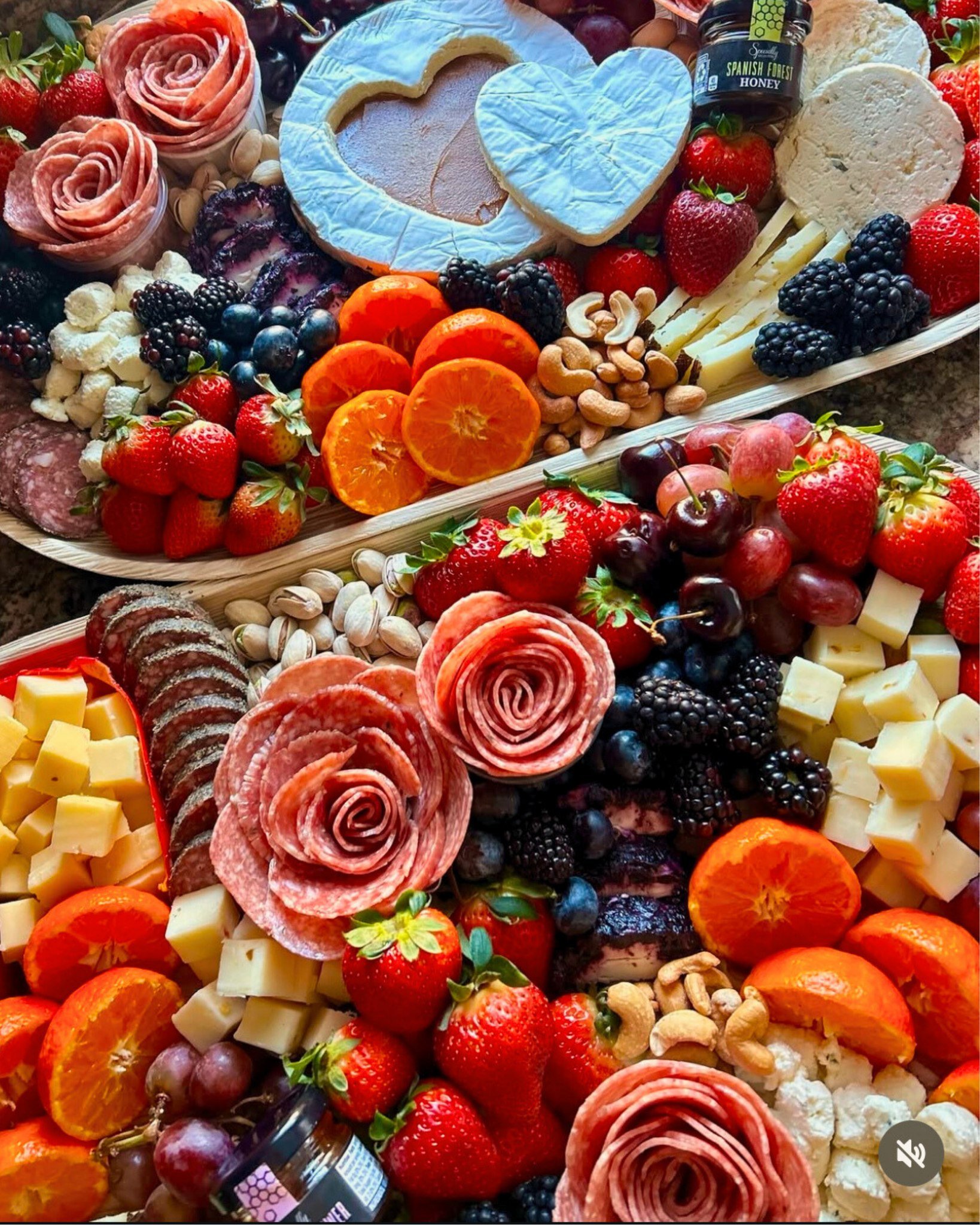 Love at first bite! 💕 Elevate your celebrations with a stunning grazing board tailored to your event.

#WeddingCatering #LuxuryCharcuterie #EventPlanner #seattle #seattlelove #seattlewashington #EventCatering #seattlefoodie #CateringService #Seattle
