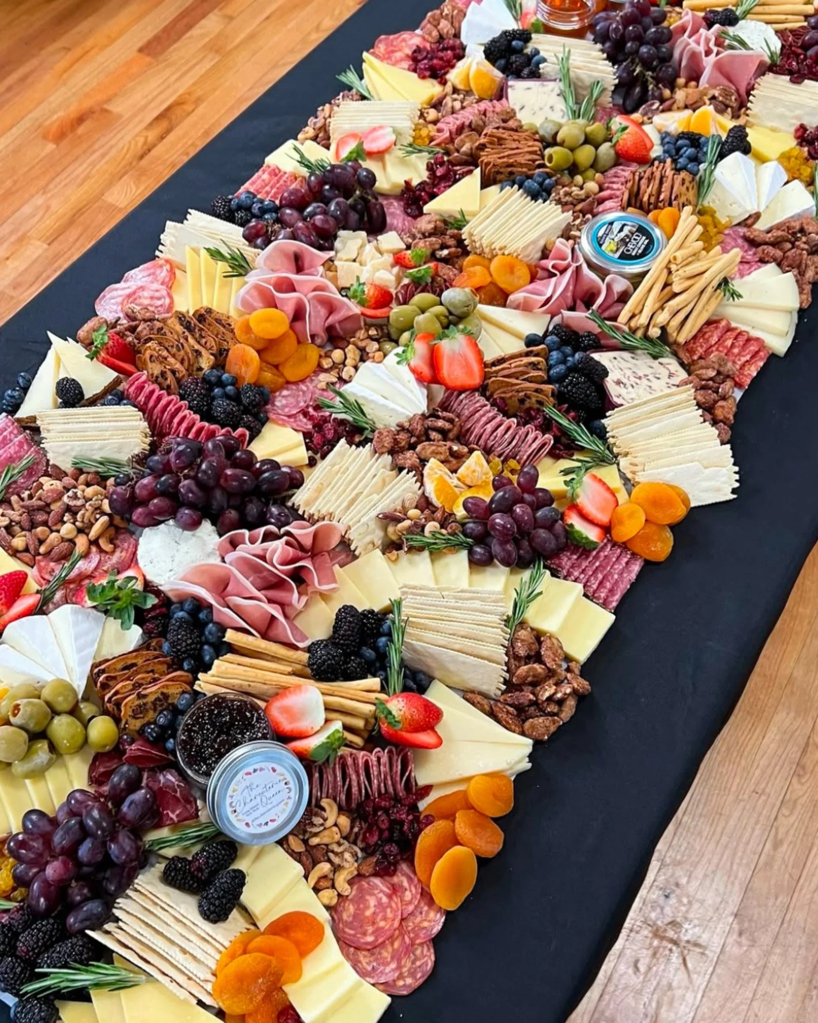 A landscape you can actually get lost in. 🧀✨

At Amores y Sabores, we don&rsquo;t just set a table; we build an experience. Our signature grazing tables are a curated masterpiece of artisanal cheeses, hand-folded meats, and the freshest seasonal fru