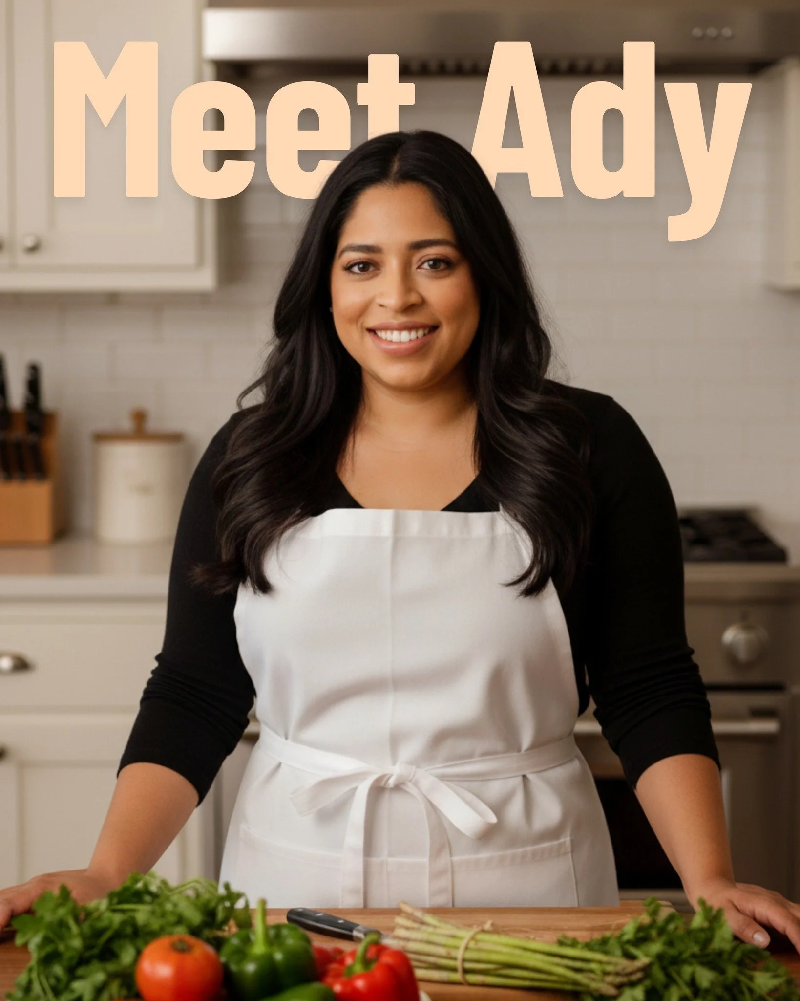The woman behind the apron. ✨

Ever wonder where the "Amor" in Amores y Sabores comes from? It starts with Ady. A chef, a mother, and a traveler of 5 countries, Ady&rsquo;s kitchen is a blend of her Mexican heritage and the global inspirati