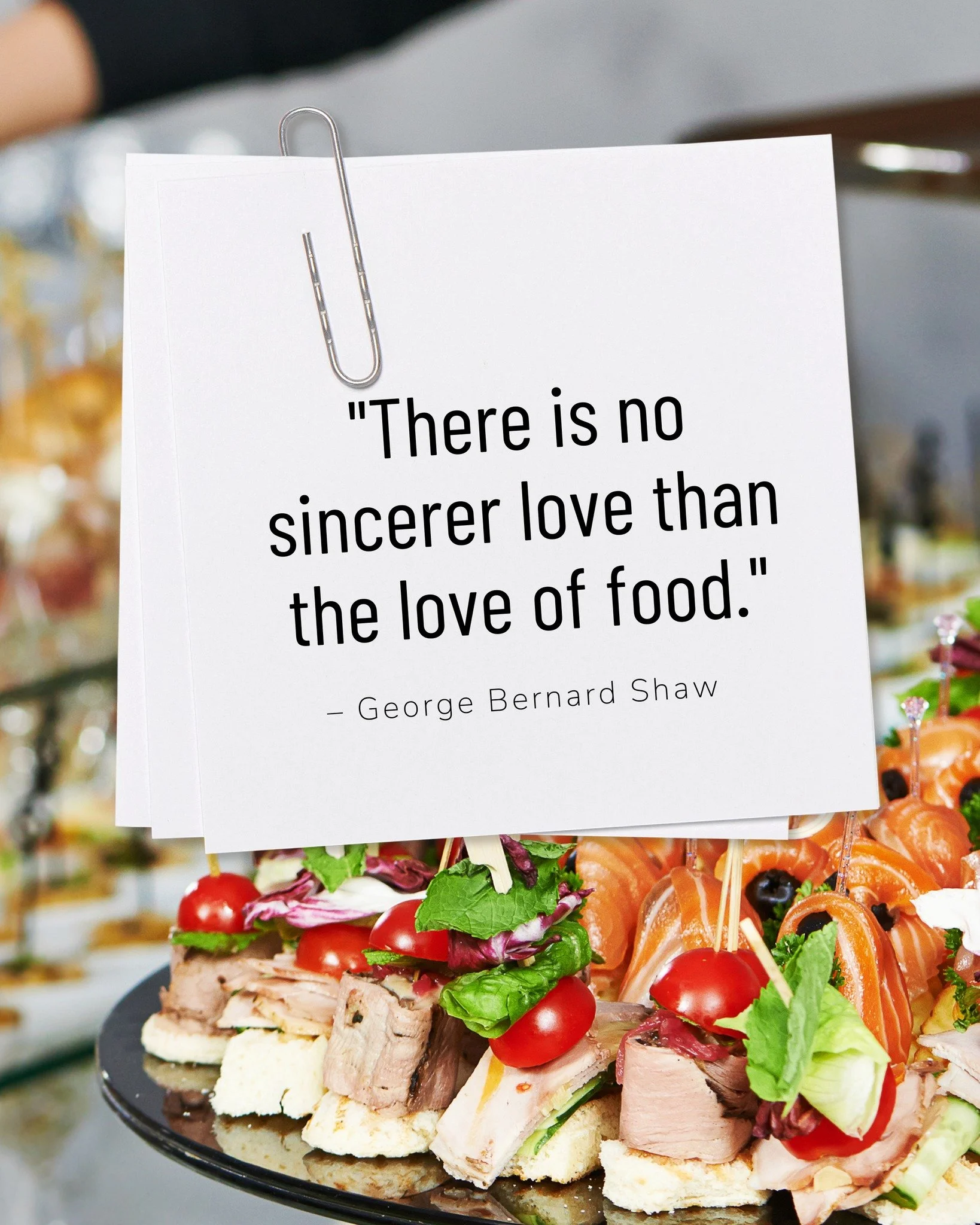 Our name says it all. ❤️✨

George Bernard Shaw once said, "There is no sincerer love than the love of food," and we couldn't agree more. At Amores y Sabores, that sincerity is baked into every bite&mdash;from our hand-rolled appetizers to o