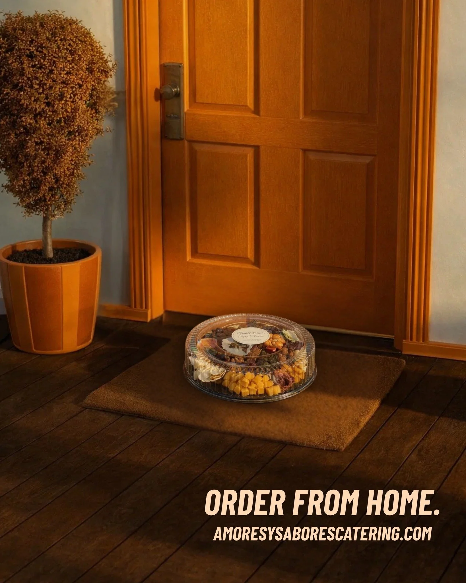 Good food, delivered with care.
You can now order Amores y Sabores online and have your event favorites delivered straight to your door &mdash; effortless, elegant, and ready to enjoy.

✨ Order from home at amoresysaborescatering.com

#AmoresySabores