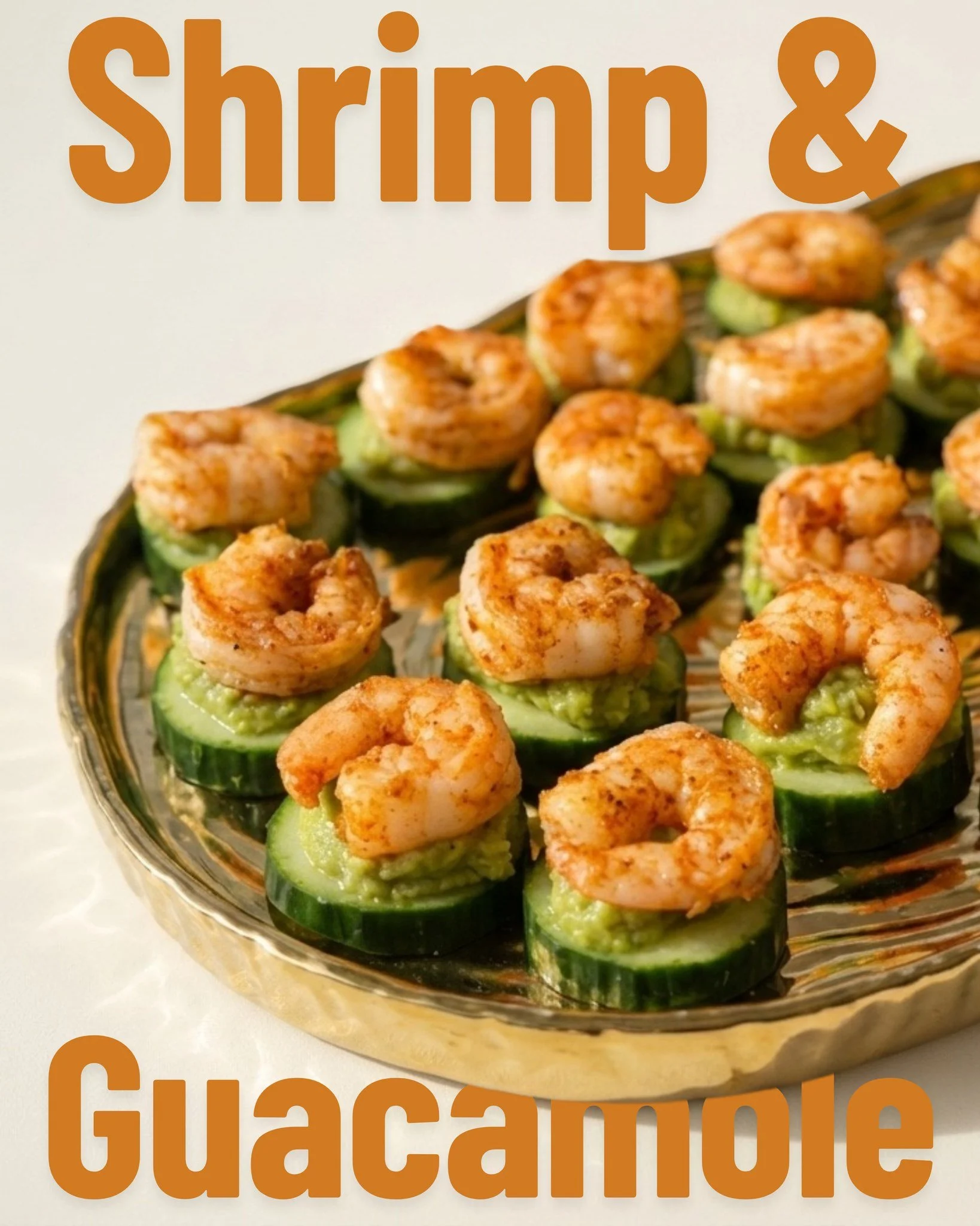 Fresh, bright, and made for summer ☀️

Our shrimp, guacamole &amp; cucumber bites are the perfect warm-weather appetizer &mdash; light, refreshing, and full of flavor in every bite.

Elegant, fresh, and ready to impress your guests.

#AmoresySabores 