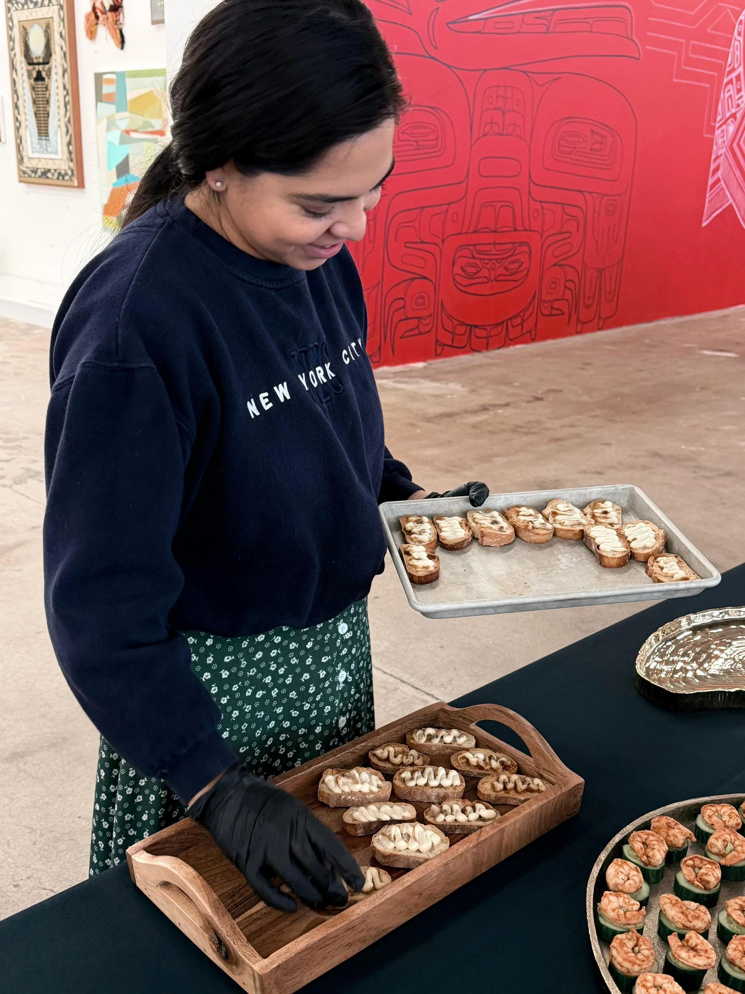 Still buzzing from Tuesday&rsquo;s event with @mpiwsc 💫

We had the best time catering for the AI tools workshop at Cannonball Arts. Nothing better than seeing people connect over good food while learning something new.

Swipe to see the appetiz
