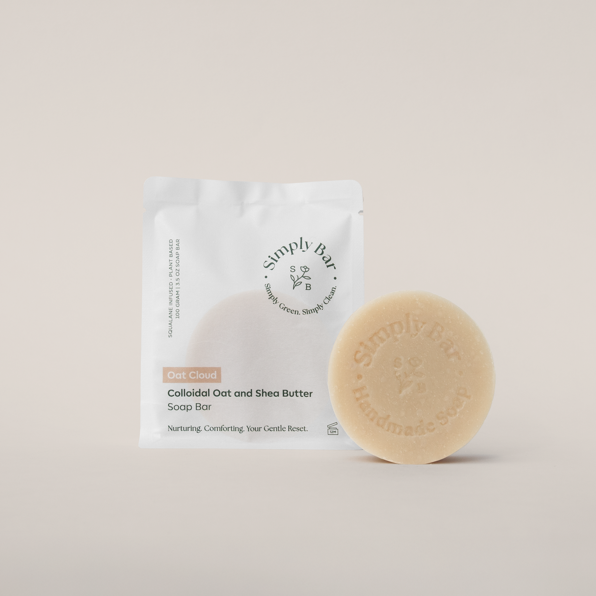 Oat Cloud Soap Bar