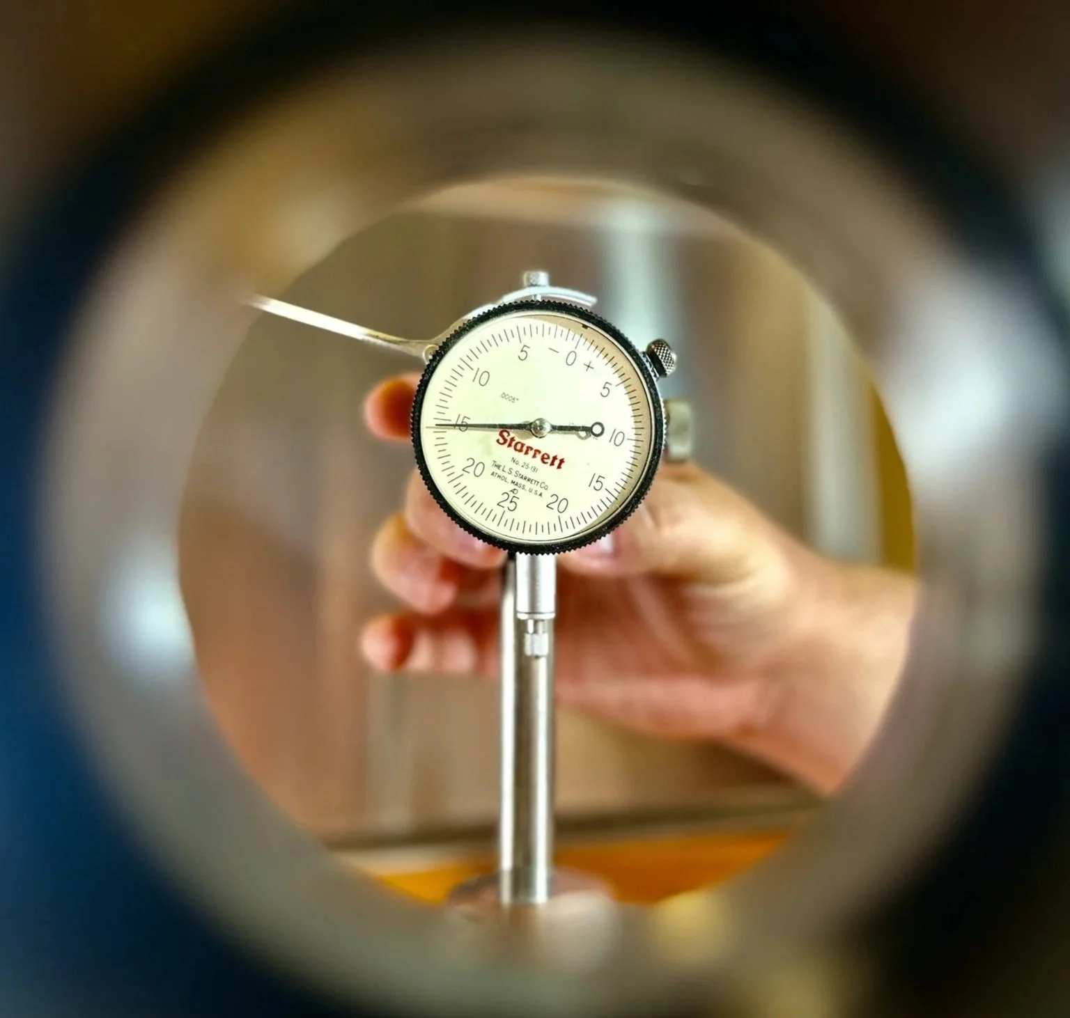 Precision Designs require Precision Measurements