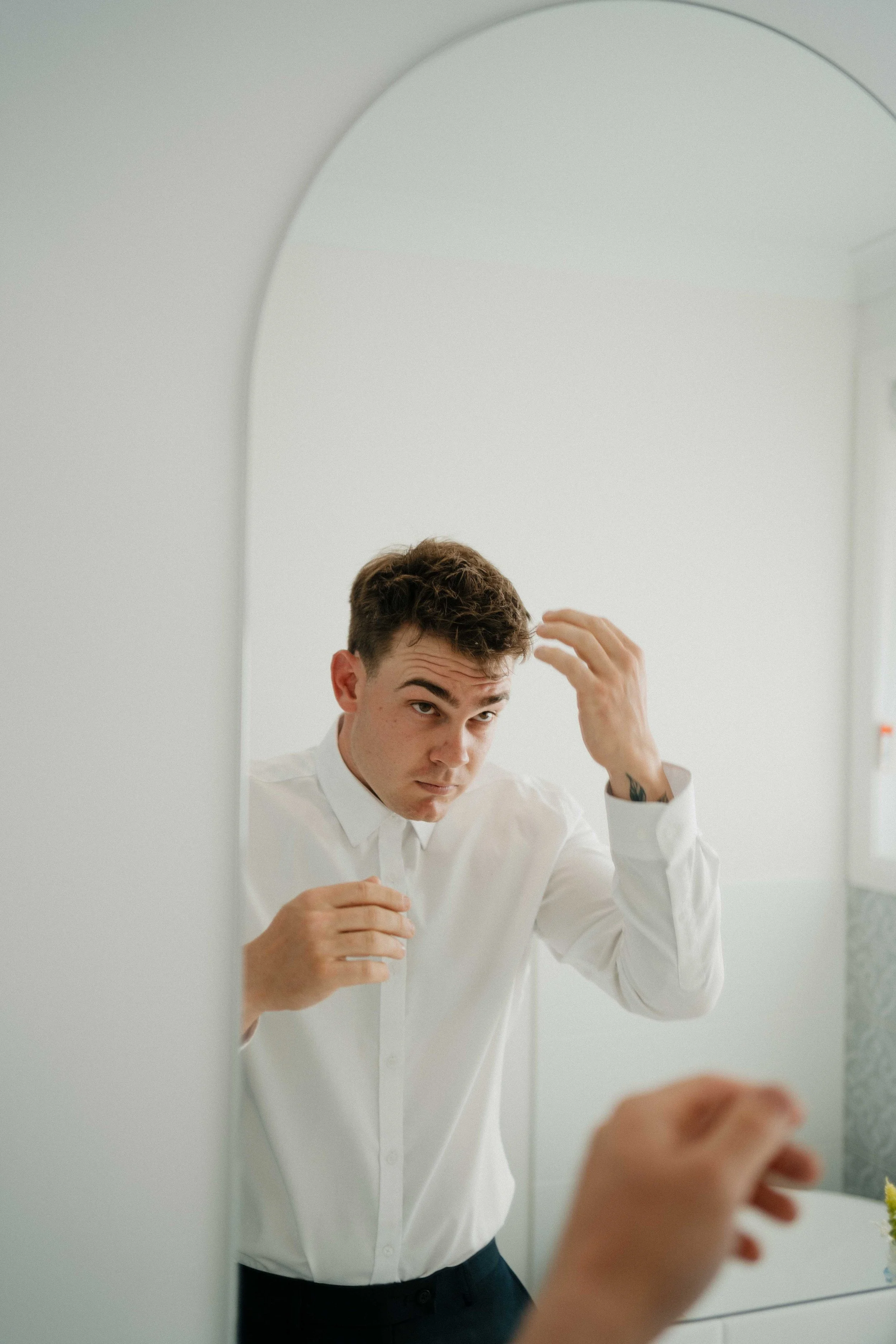 Groom Prep