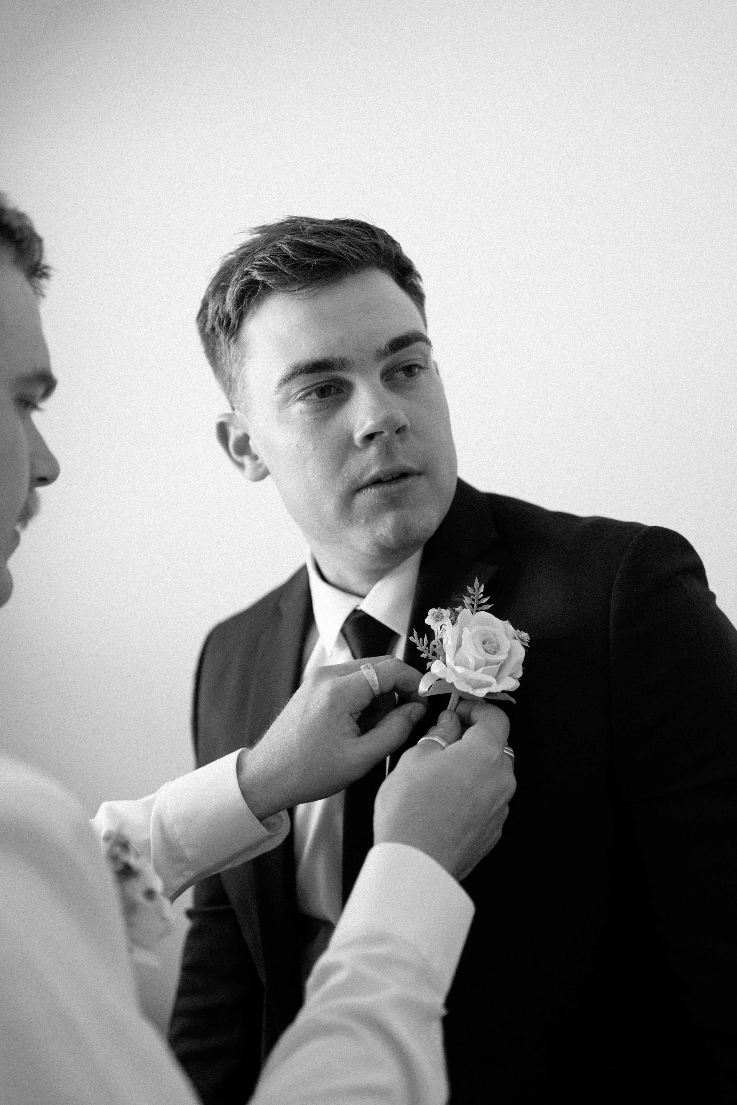 Wedding - Groom Prep