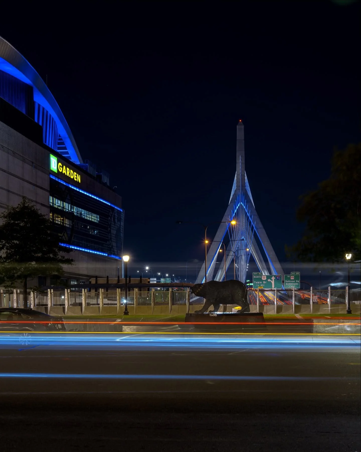 Boston&rsquo;s back under the lights 🐻 🏒 

The Garden&rsquo;s glowing, the city&rsquo;s buzzing, and the bear is ready! Opening night hockey in Boston just hits different.
The start of a new season always brings a sense of pride and possibility. Wh