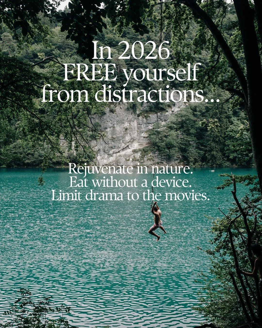 Live CLEAR in 2026 and free of distractions. 
Take back the moment. 

#claritymindstudio #newyearsresolution #newyears