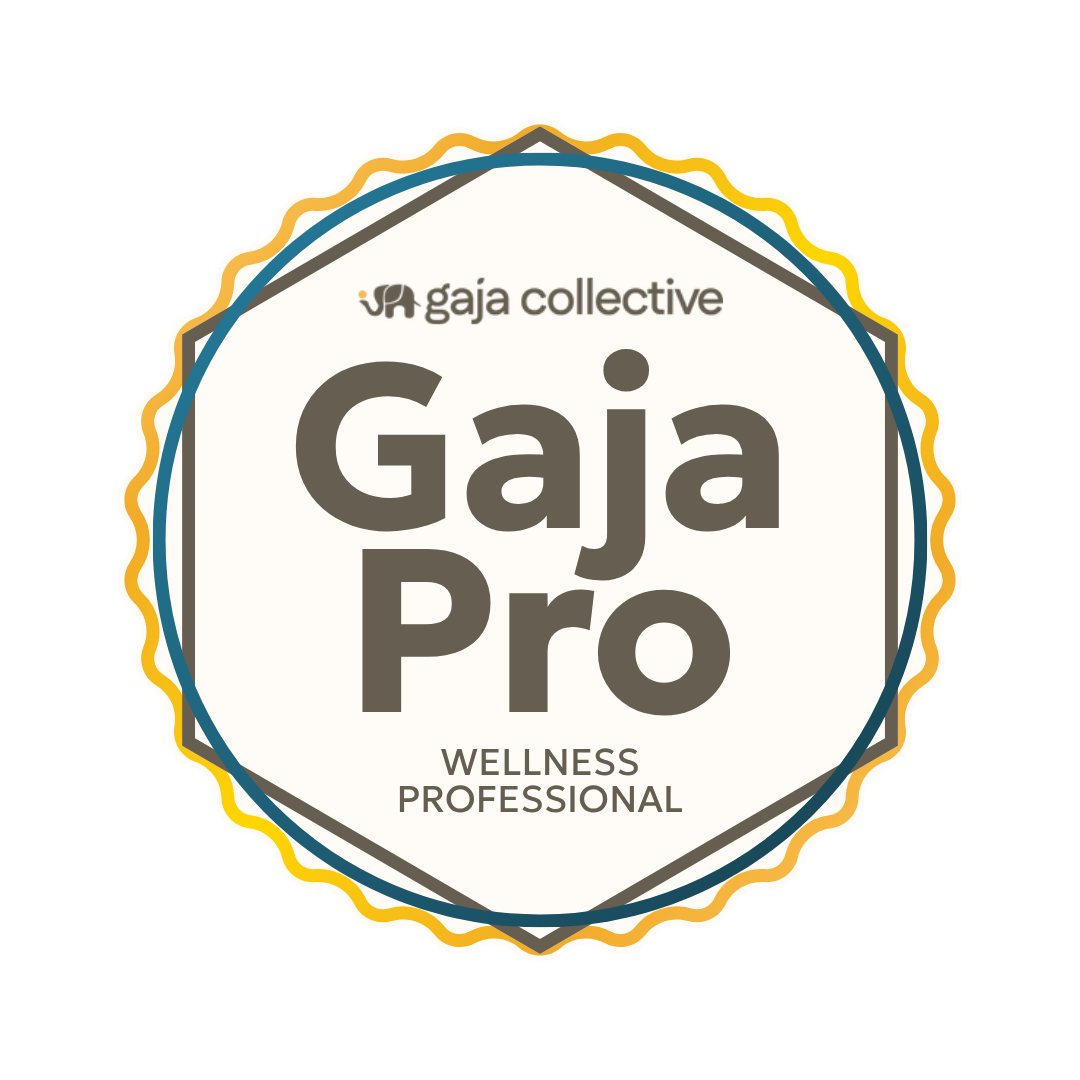 gaja collective wellness professional certified