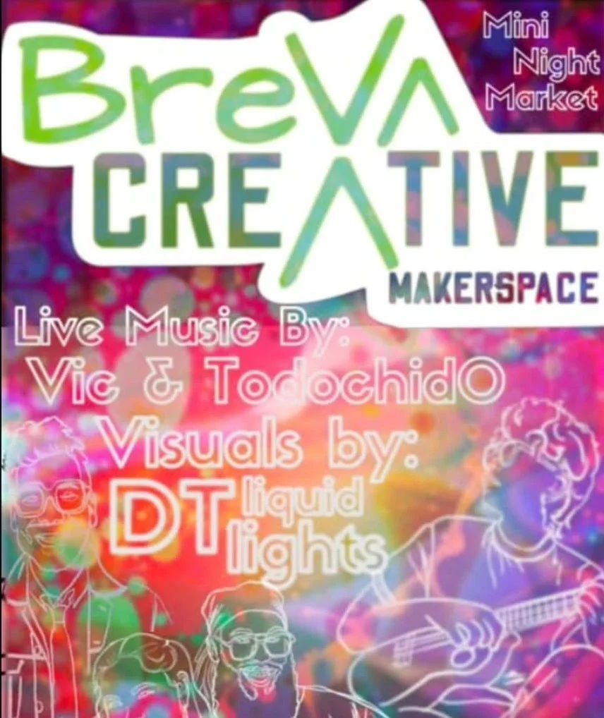 Immersive Visuals and Live Music