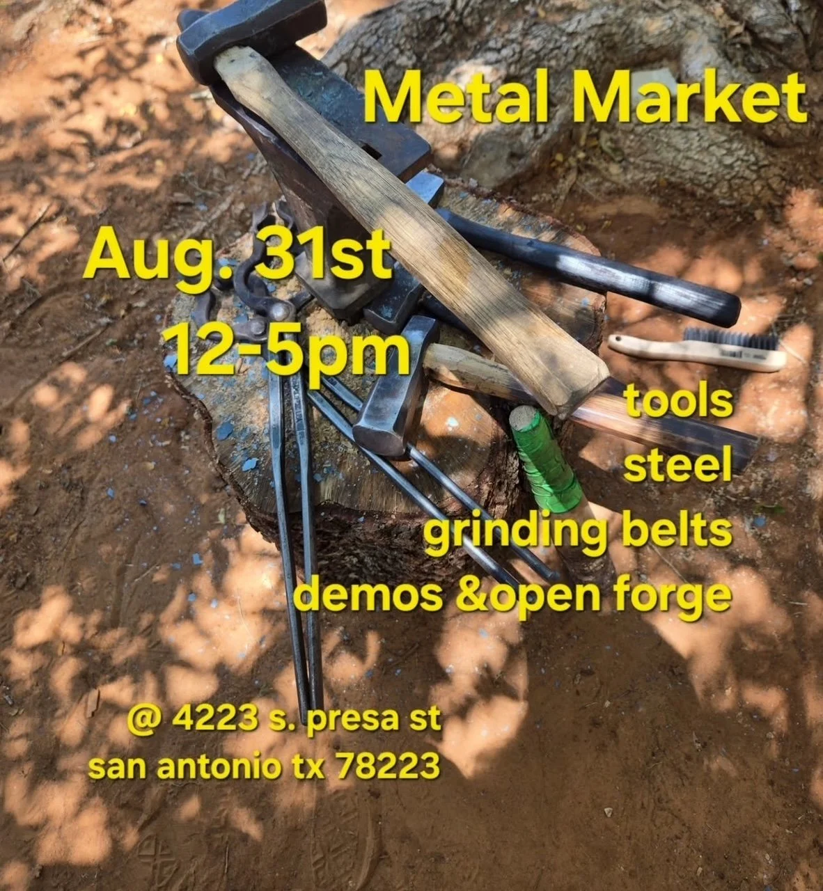 Metal Market - Stonehaven Knifeworks
